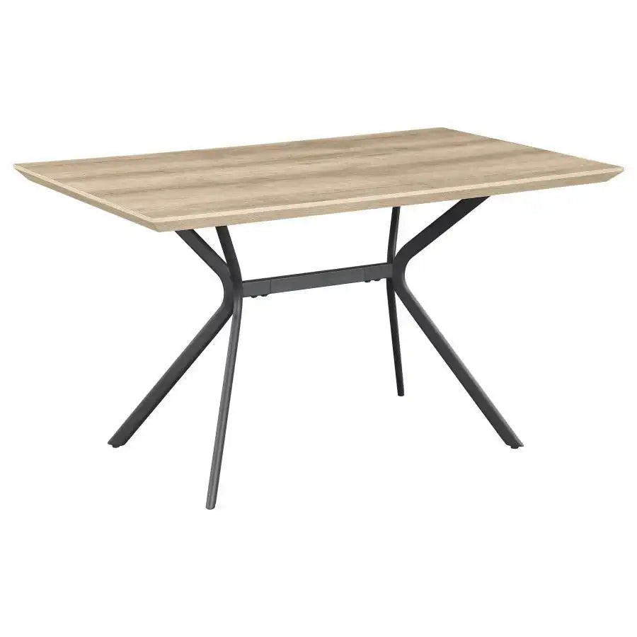 Edgecreek - Composite Wood Dining Table - Light Brown - Best Buy Furniture