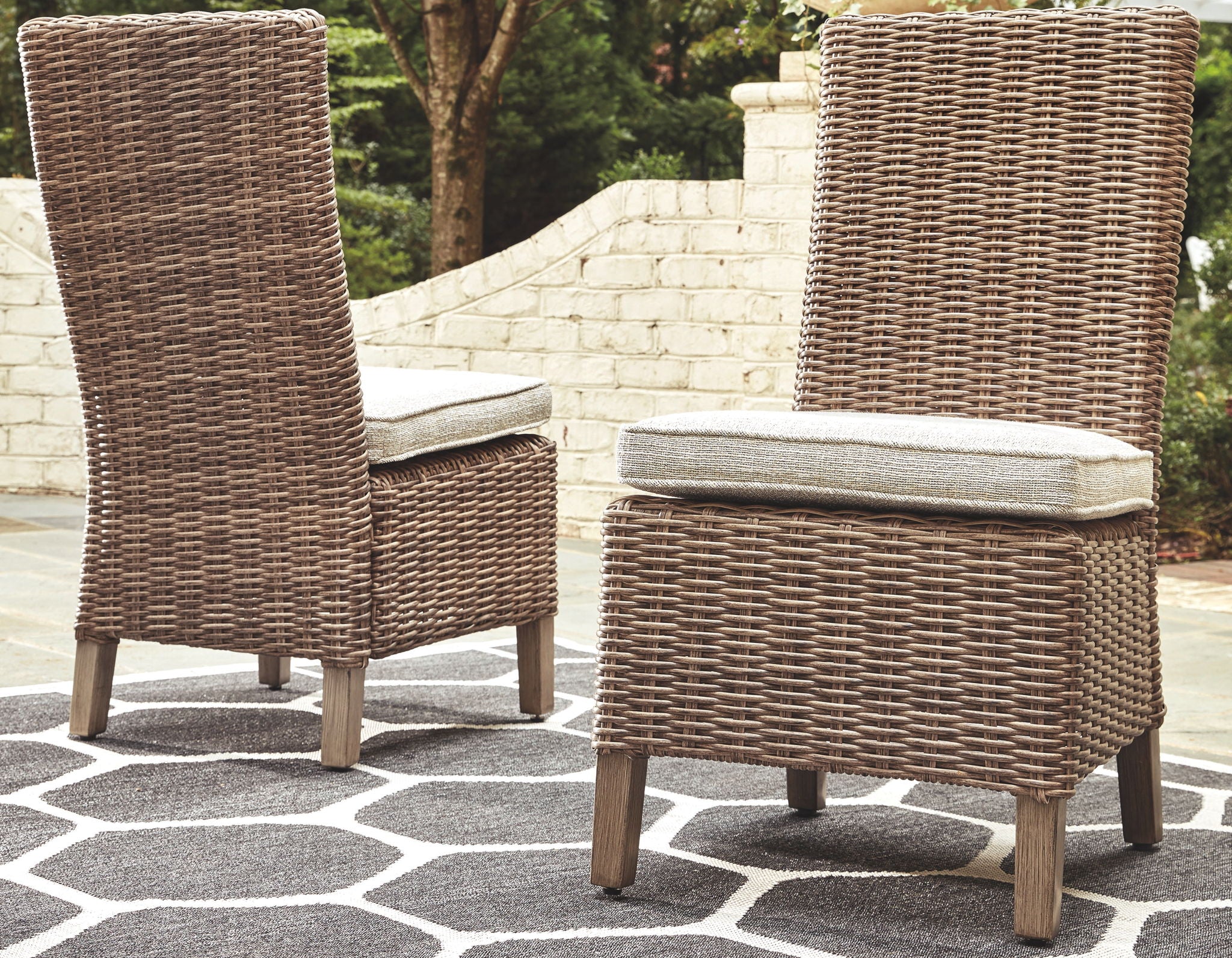 Beachcroft - Outdoor Dining Side Chair - Best Buy Furniture