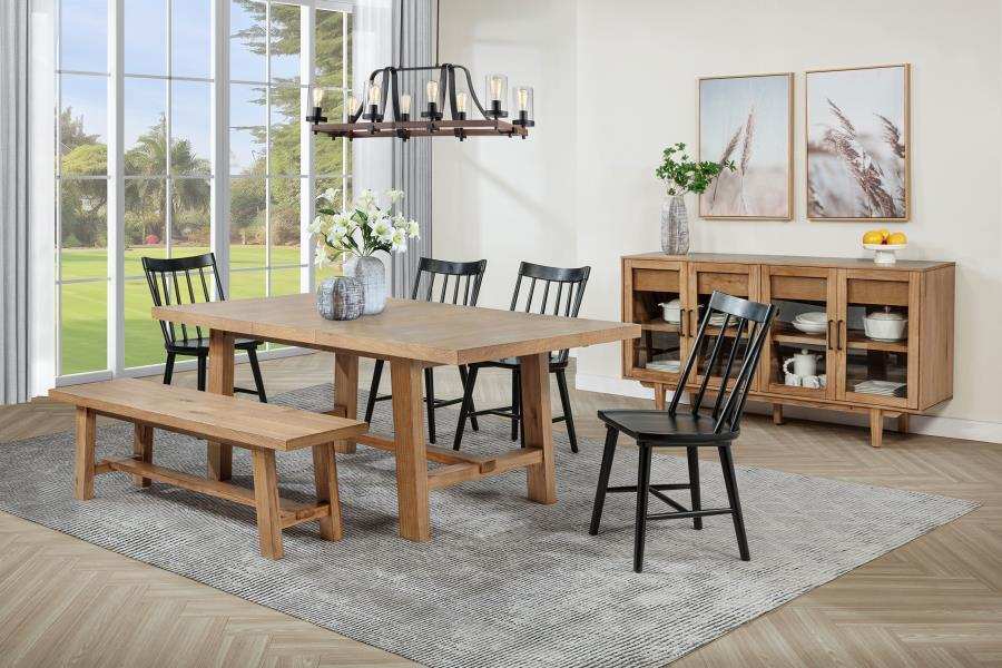 Middleton - Extension Leaf Dining Set - Best Buy Furniture