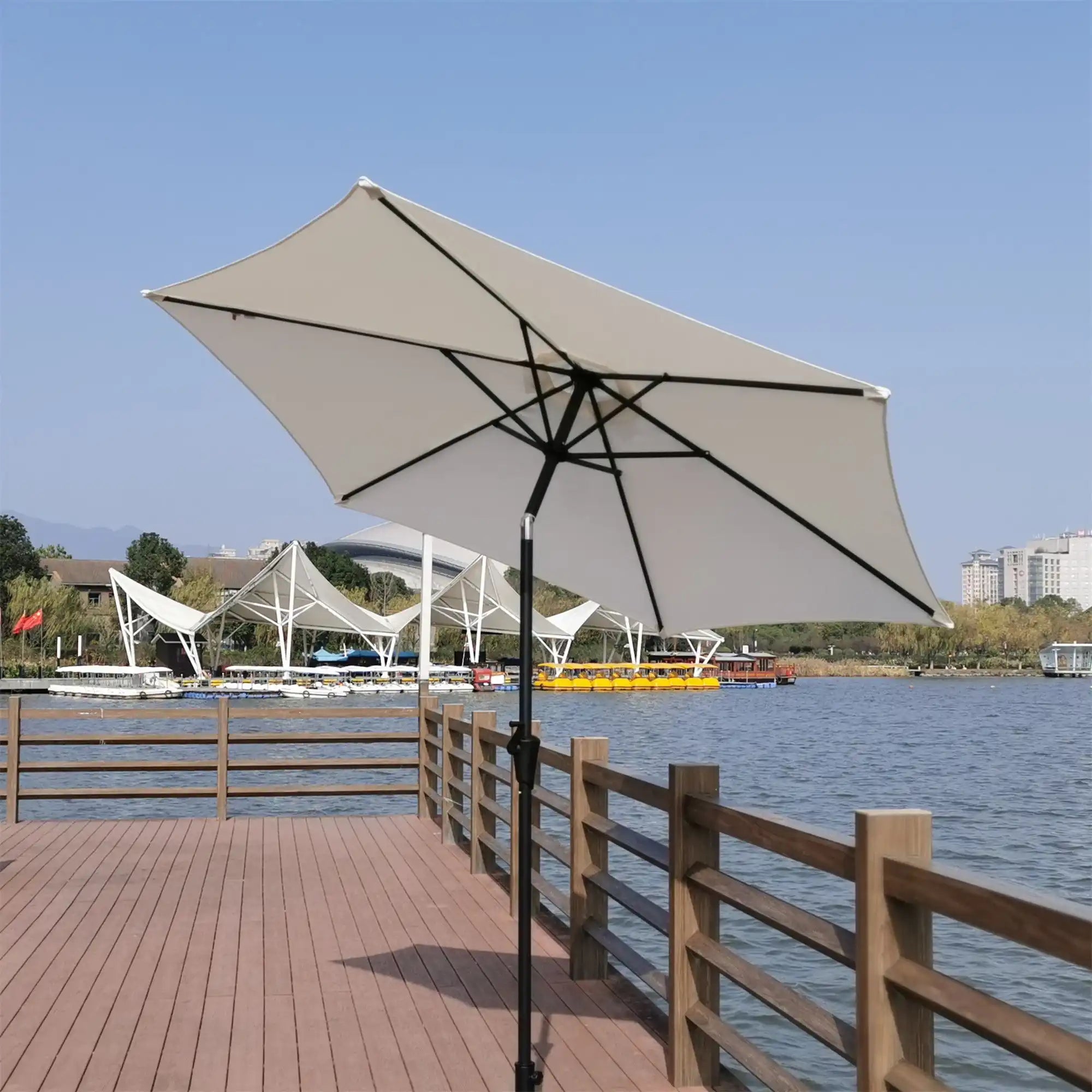 9' Pole Umbrella With Carry Bag - Best Buy Furniture