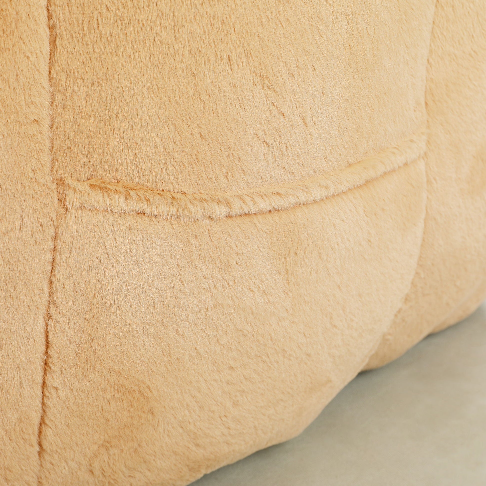 Beanbag Chair, Beanbag Sofa Chair With Armrests Stuffed High Density Foam - Best Buy Furniture