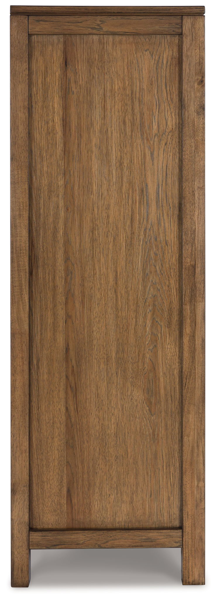 Cabalynn - Five Drawer Chest - Light Brown - Best Buy Furniture