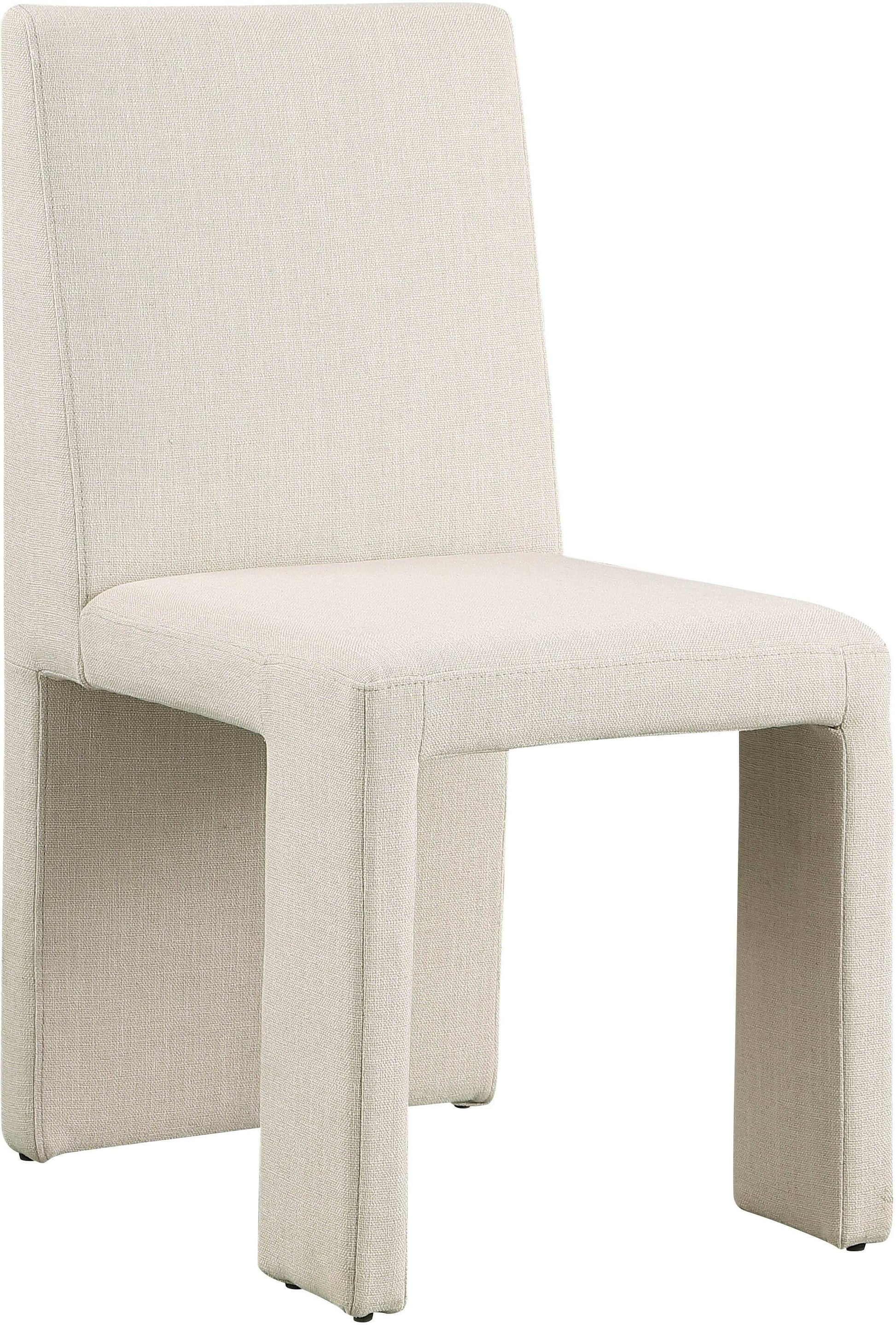 Benson - linen Dining Chair (Set of 2) - Best Buy Furniture