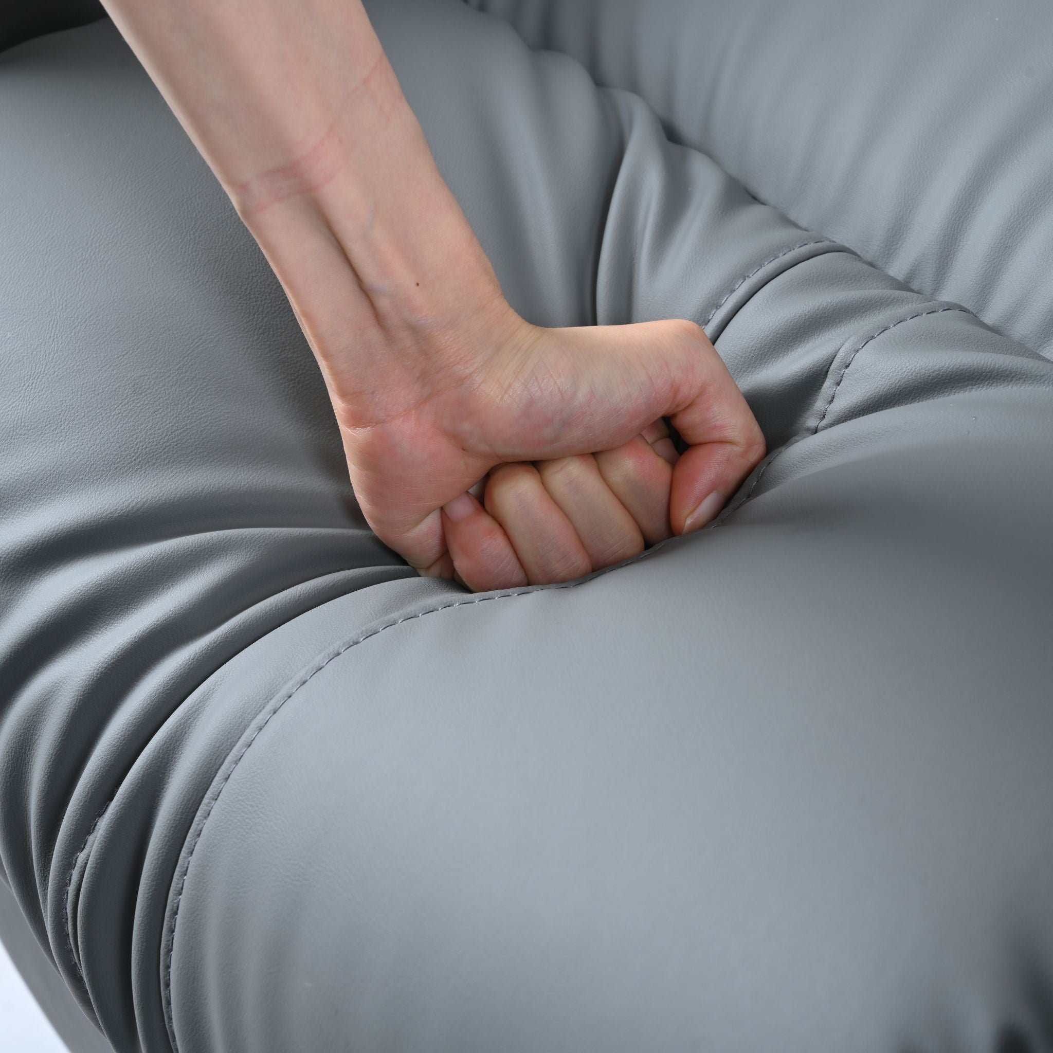 360° Modern Small Rocking Swivel Recliner Chair With Side Pocket - Best Buy Furniture