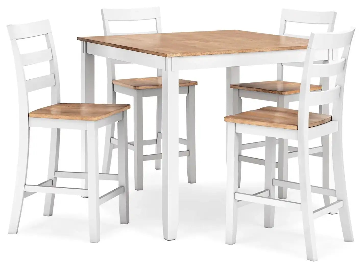 Gesthaven - Dining Room Counter Table Set - Best Buy Furniture