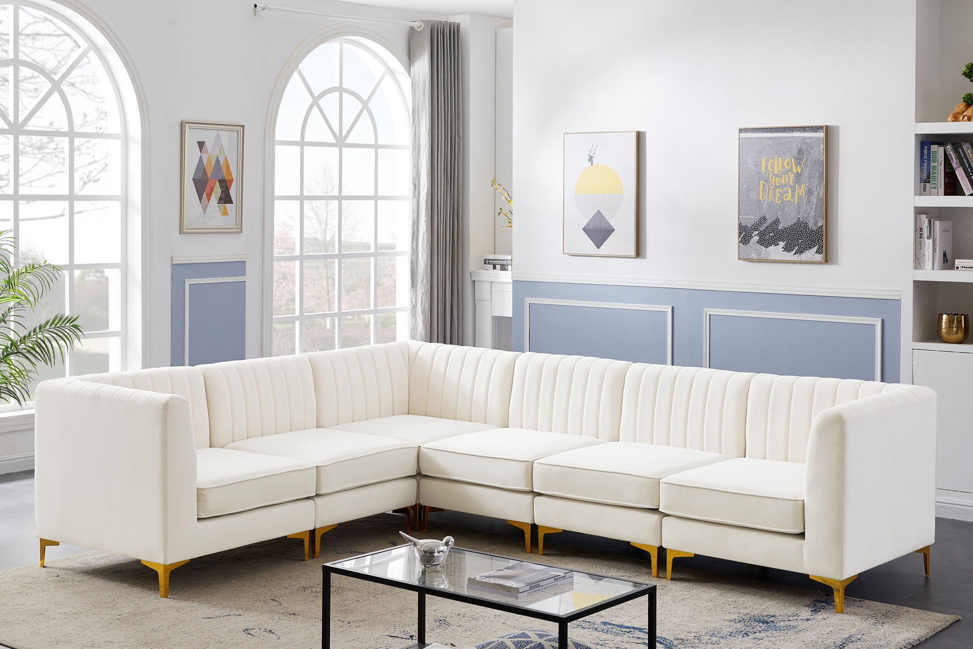 Alina - 6 Piece Sectional - Best Buy Furniture