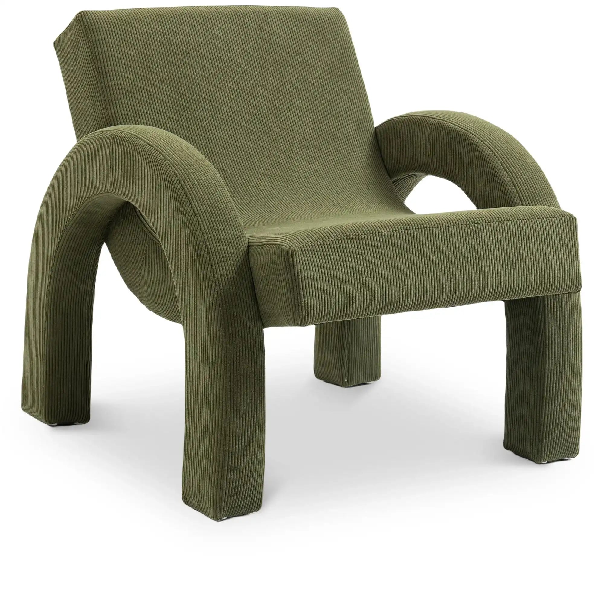 Corduroy - Accent Chair - Best Buy Furniture