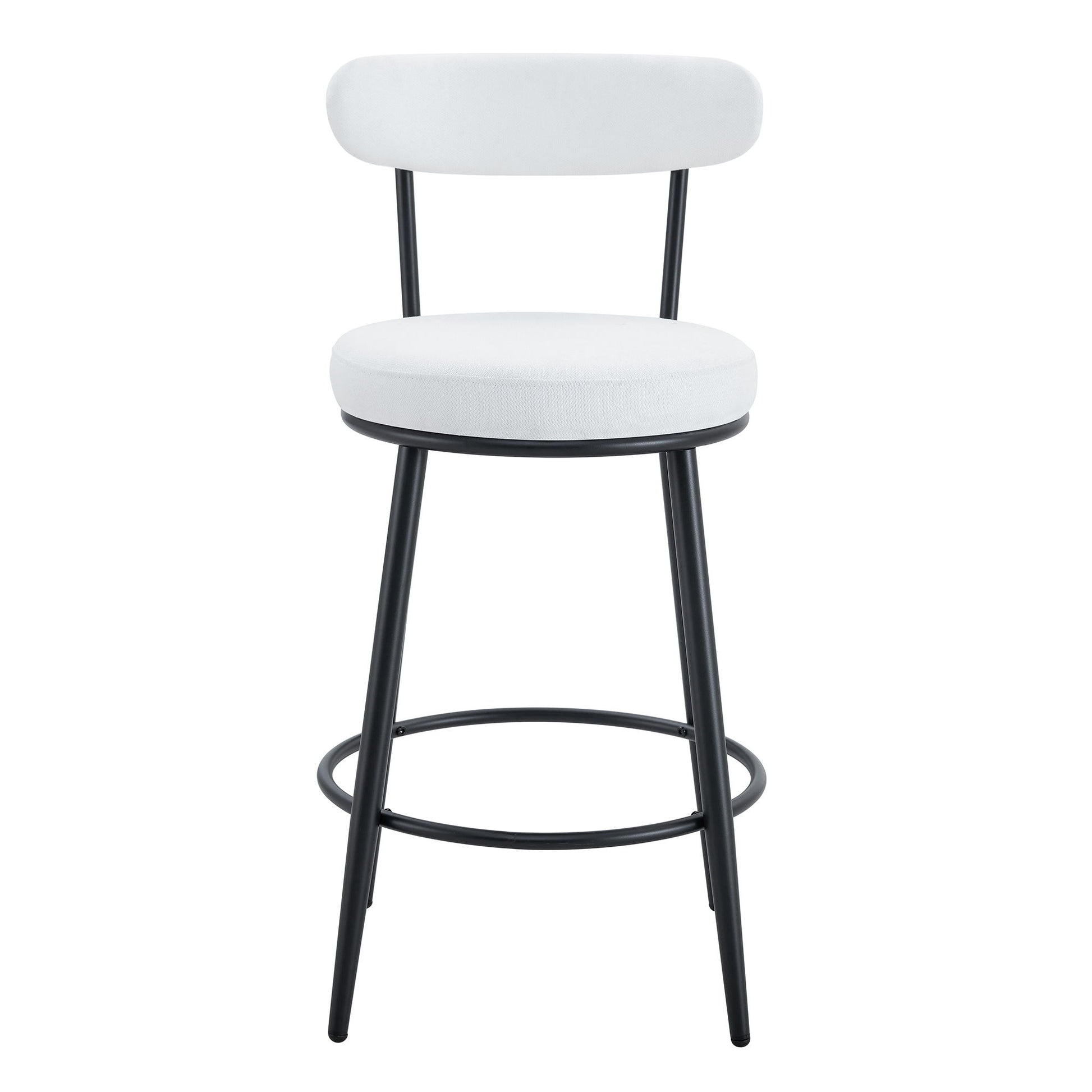 Fashionable Ergonomic High Legged Bar Chairs (Set of 2) - Best Buy Furniture