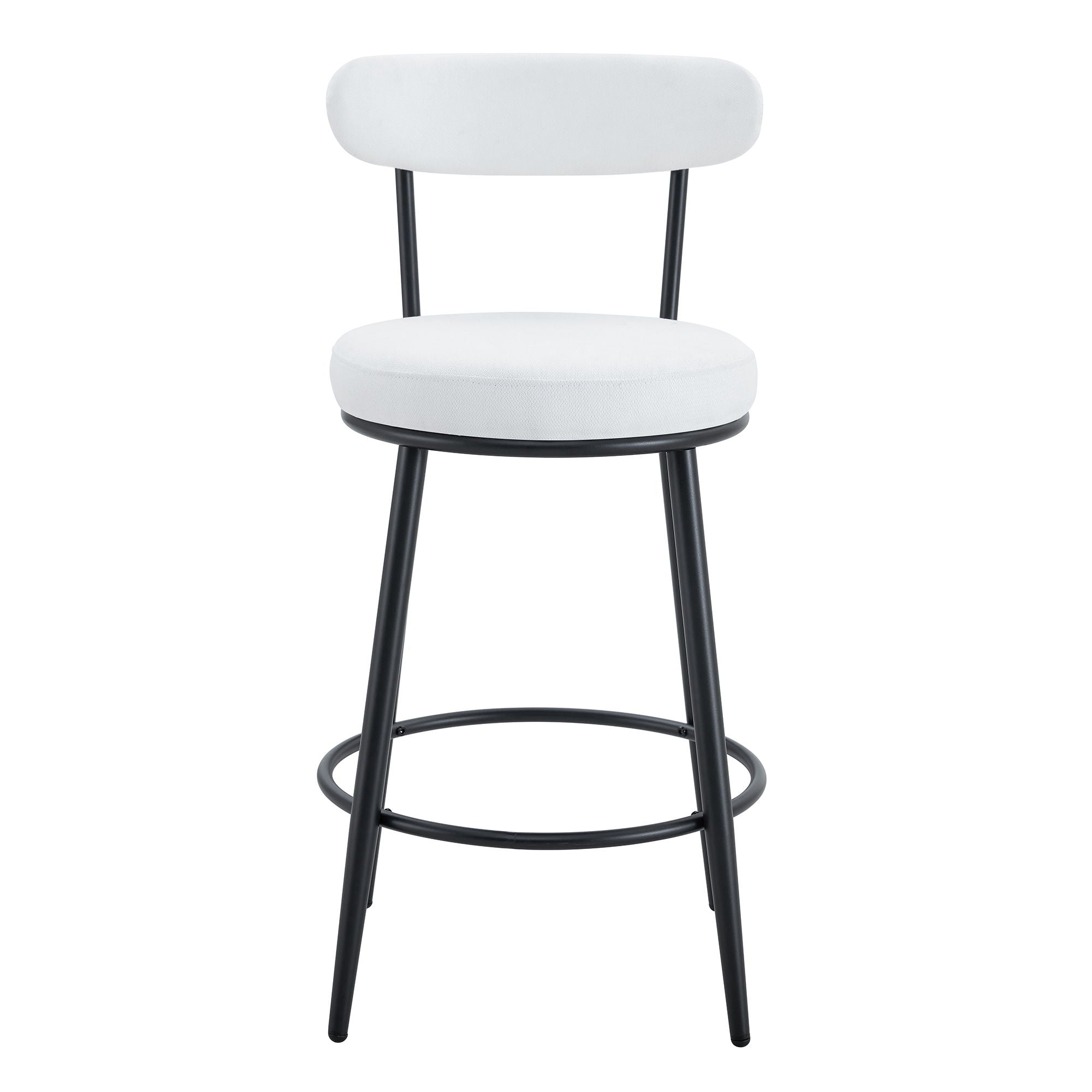 Fashionable Ergonomic High Legged Bar Chairs (Set of 2) - Best Buy Furniture