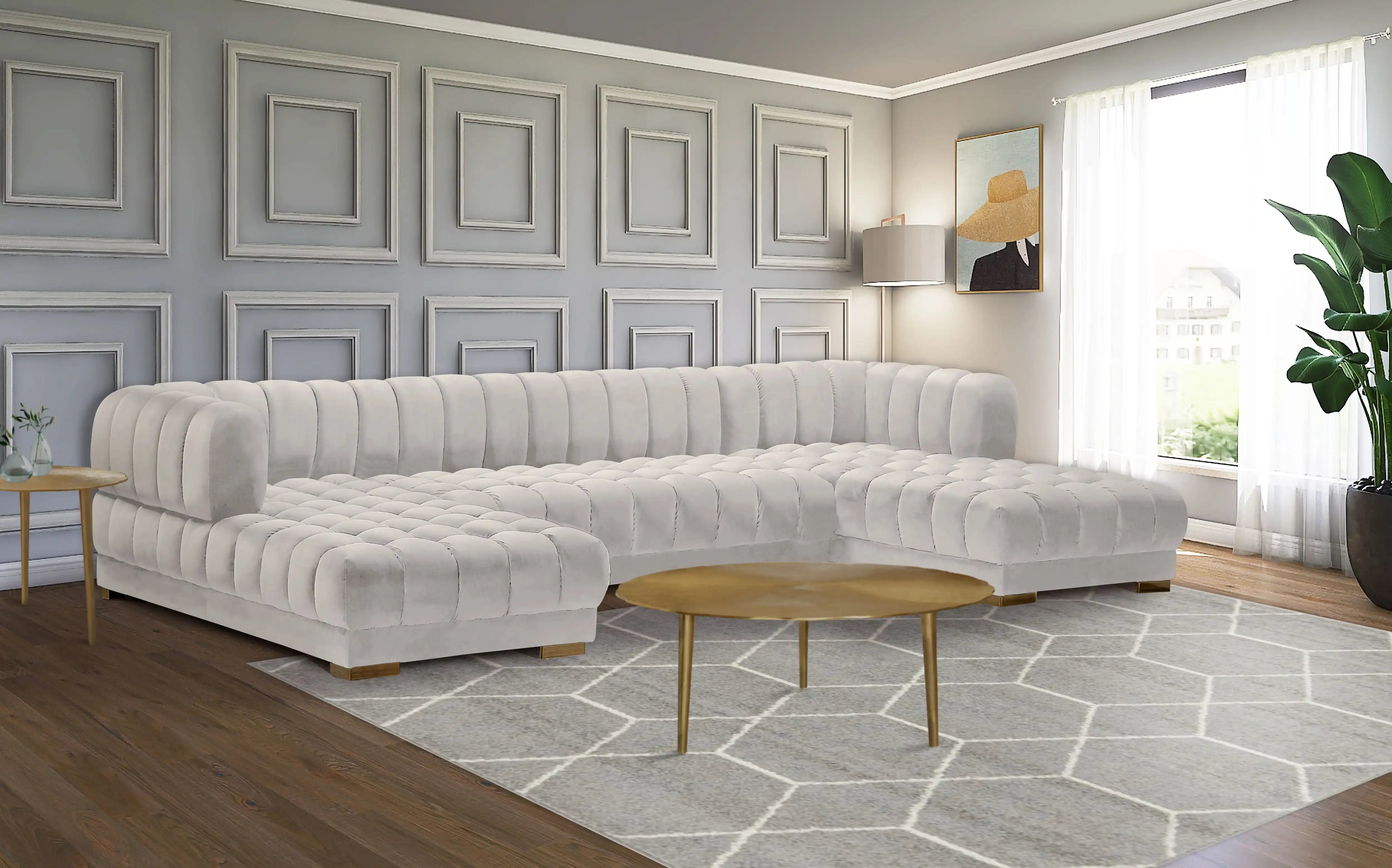 Gwen - 3 Piece Sectional - Best Buy Furniture