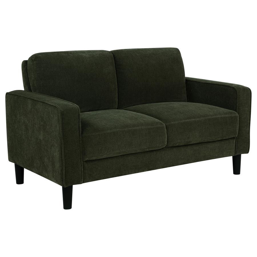 Ruth - Upholstered Track Arm Loveseat - Best Buy Furniture