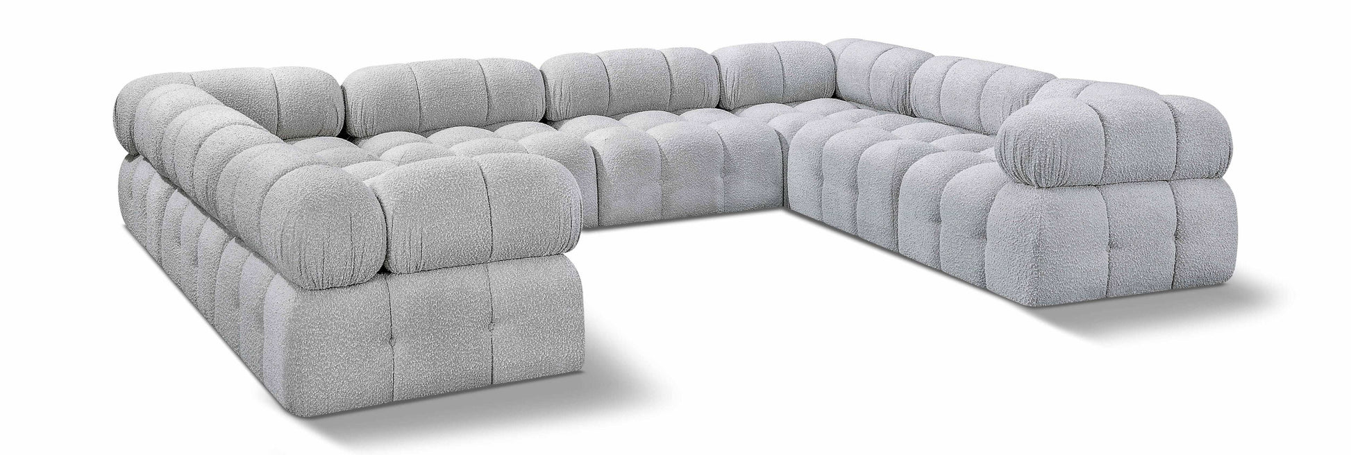 Ames - 8 Piece Modular Sectional - Best Buy Furniture