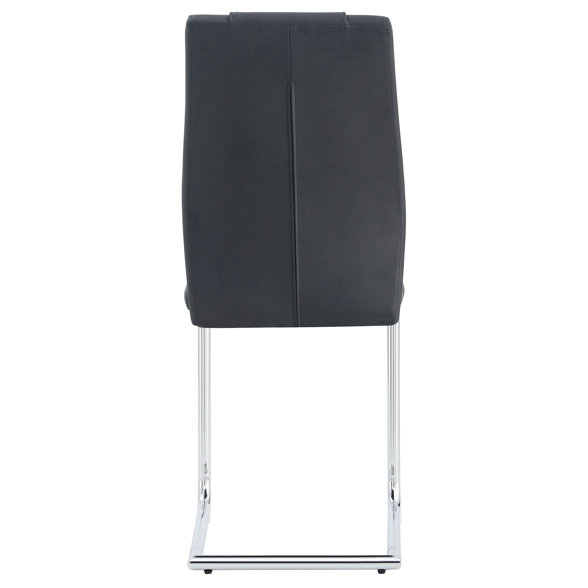 Modern Dining Chairs With Padded Seat, Metal Legs - Best Buy Furniture