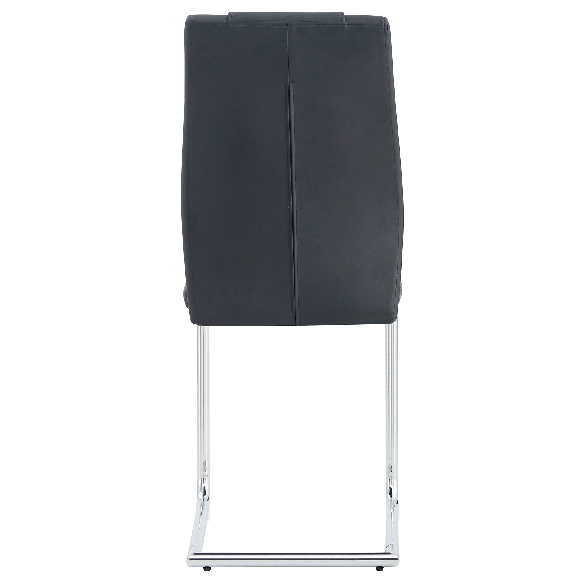 Modern Dining Chairs With Padded Seat, Metal Legs - Best Buy Furniture