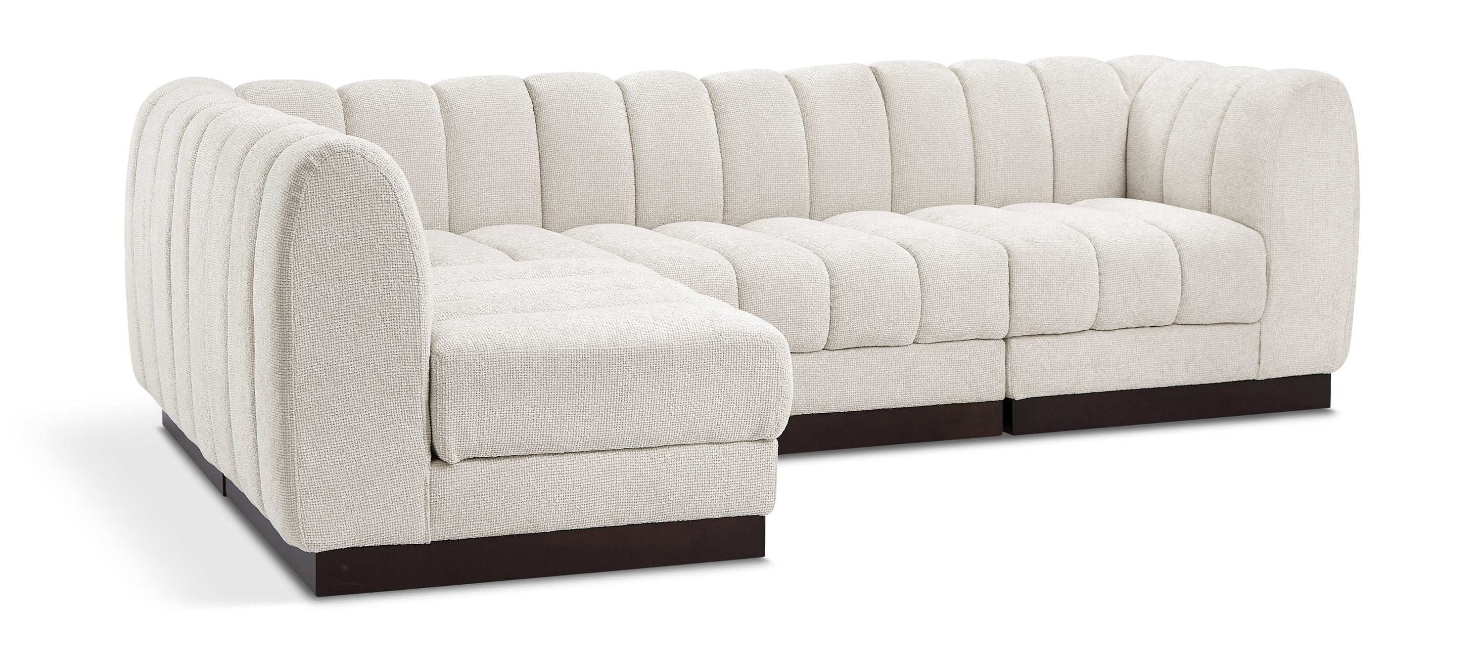 Quinn - 4 Piece Modular Sectional - Best Buy Furniture