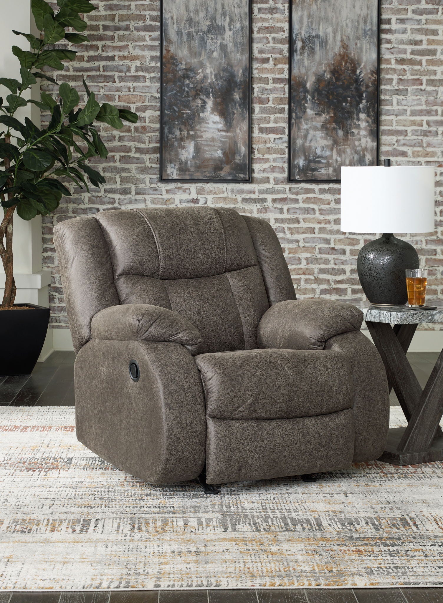 First Base - Reclining Living Room Set - Best Buy Furniture
