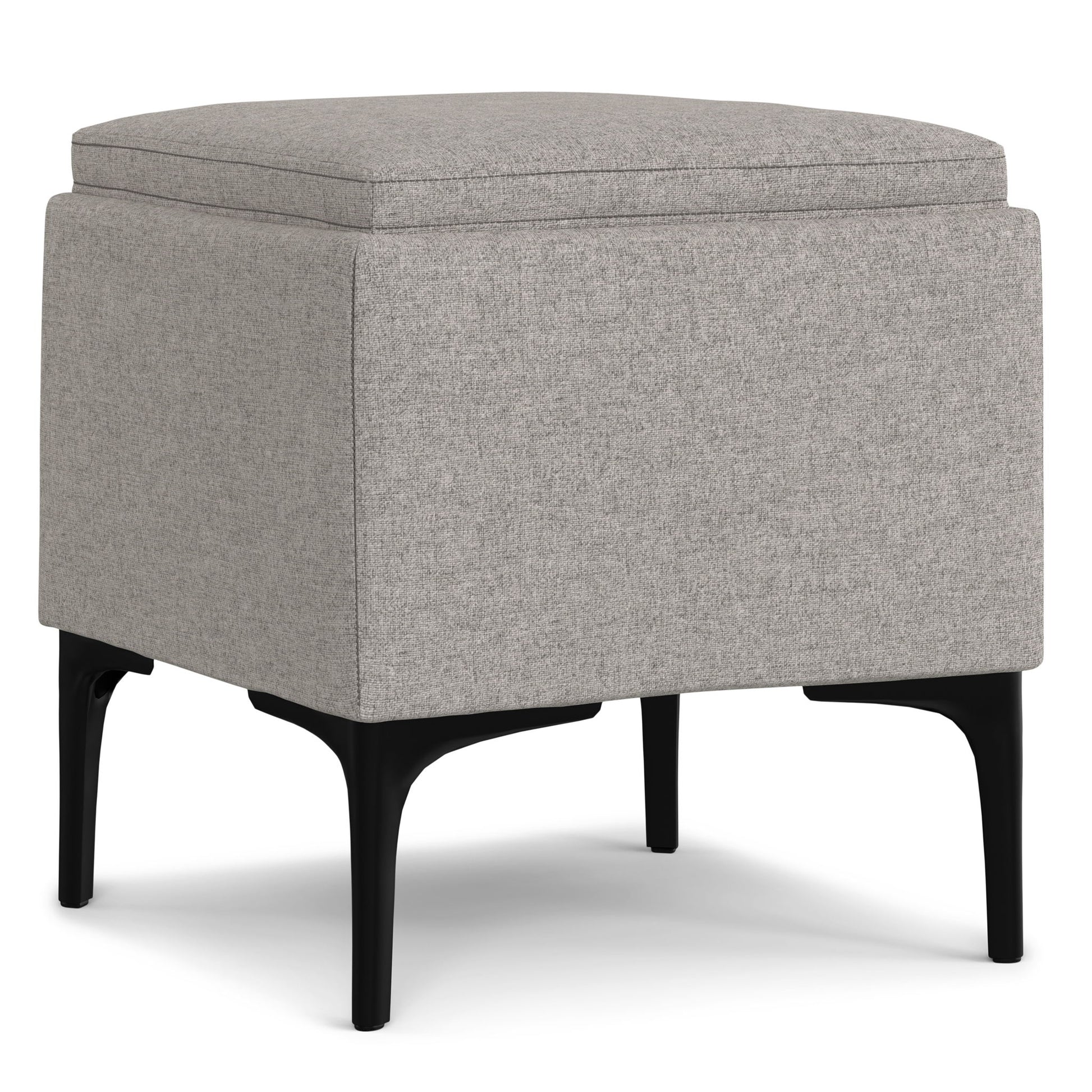 Natasha - Multifunctional Storage Ottoman With Tray - Best Buy Furniture