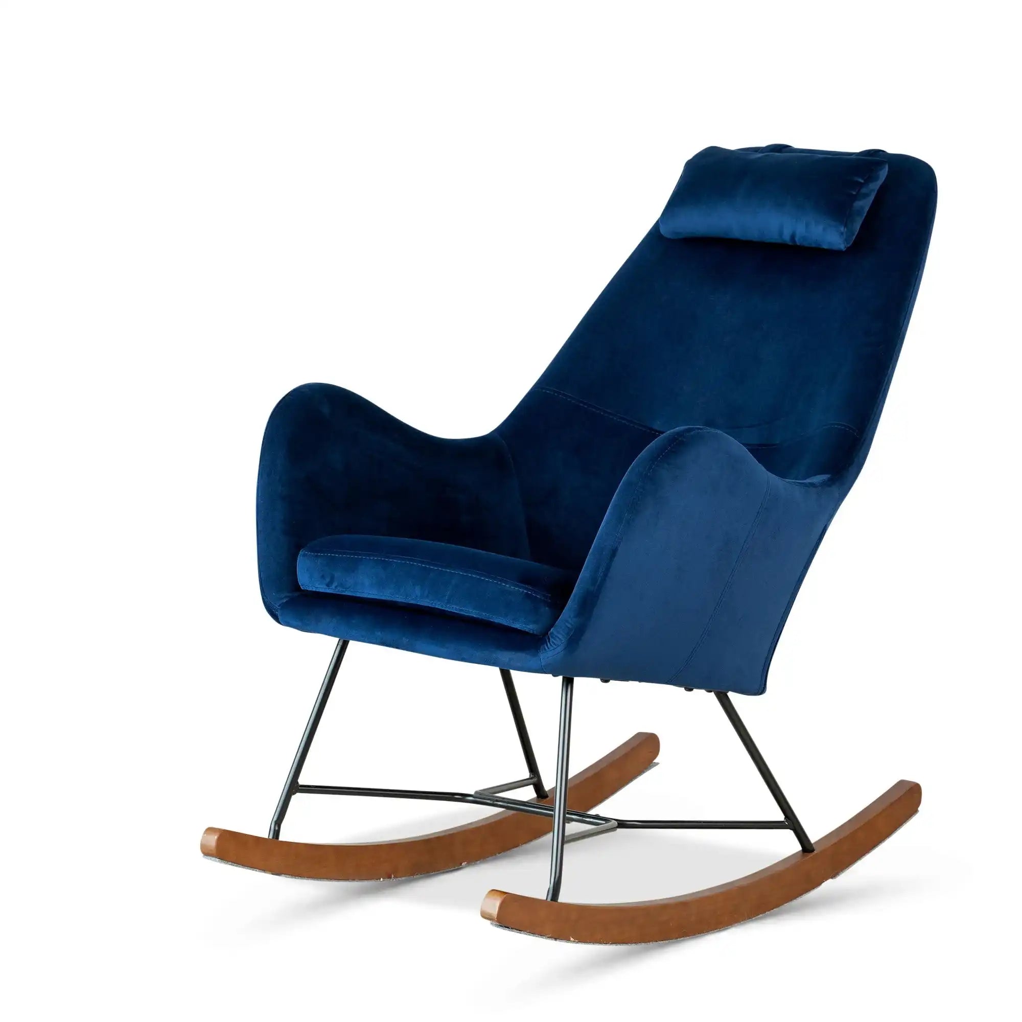 Chloe - Mid Century Modern Rocker Livingroom And Bedroom Chair - Best Buy Furniture