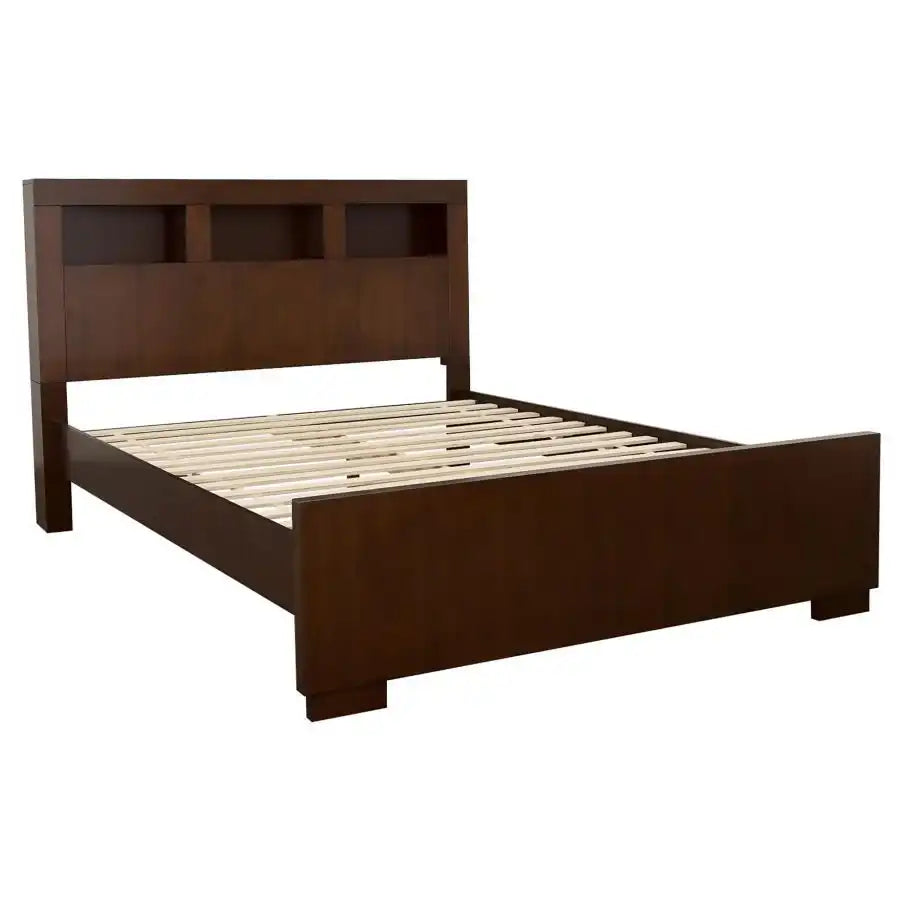 Jessica - LED Storage Bookcase Bed - Best Buy Furniture