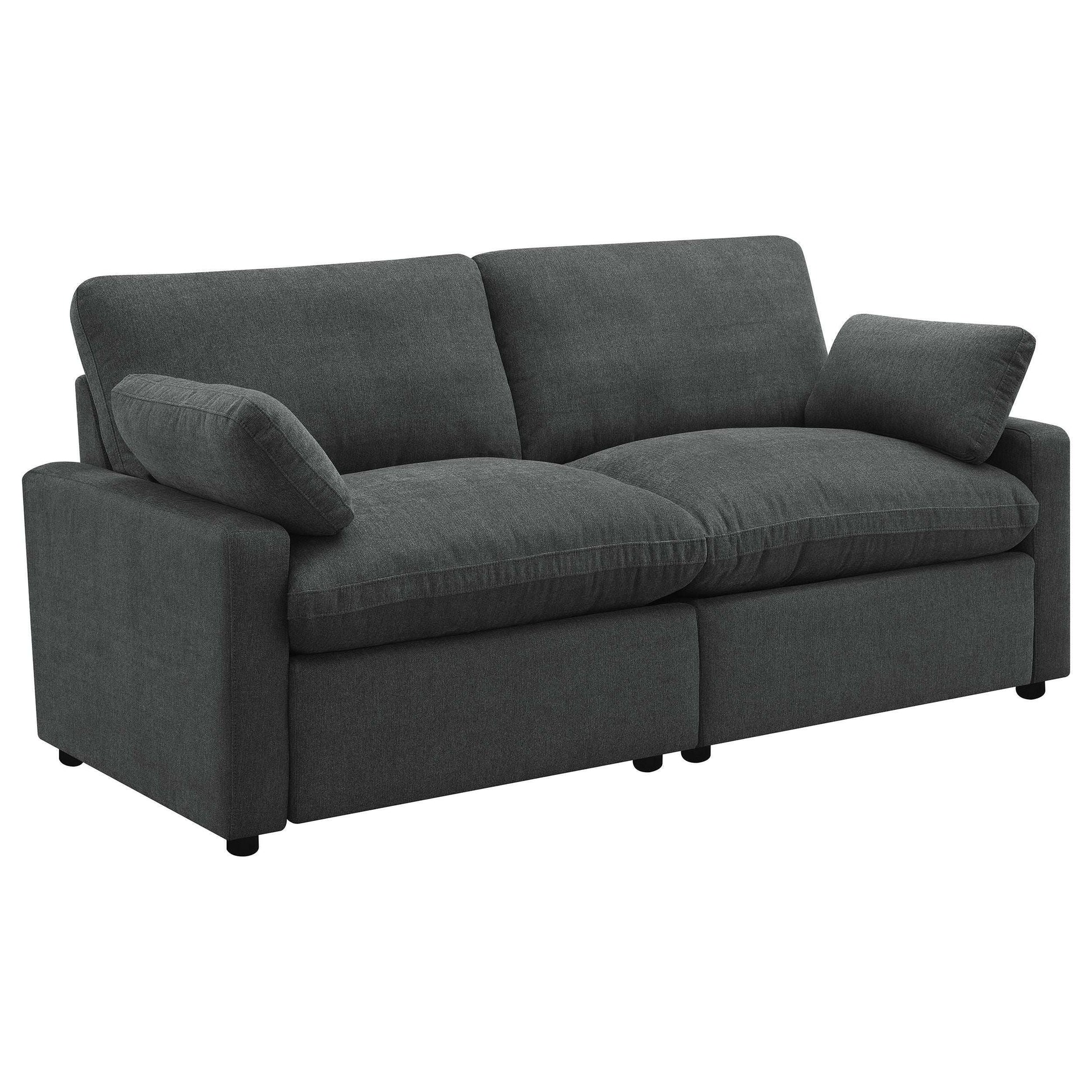 Collins - Modular Power Loveseat - Best Buy Furniture