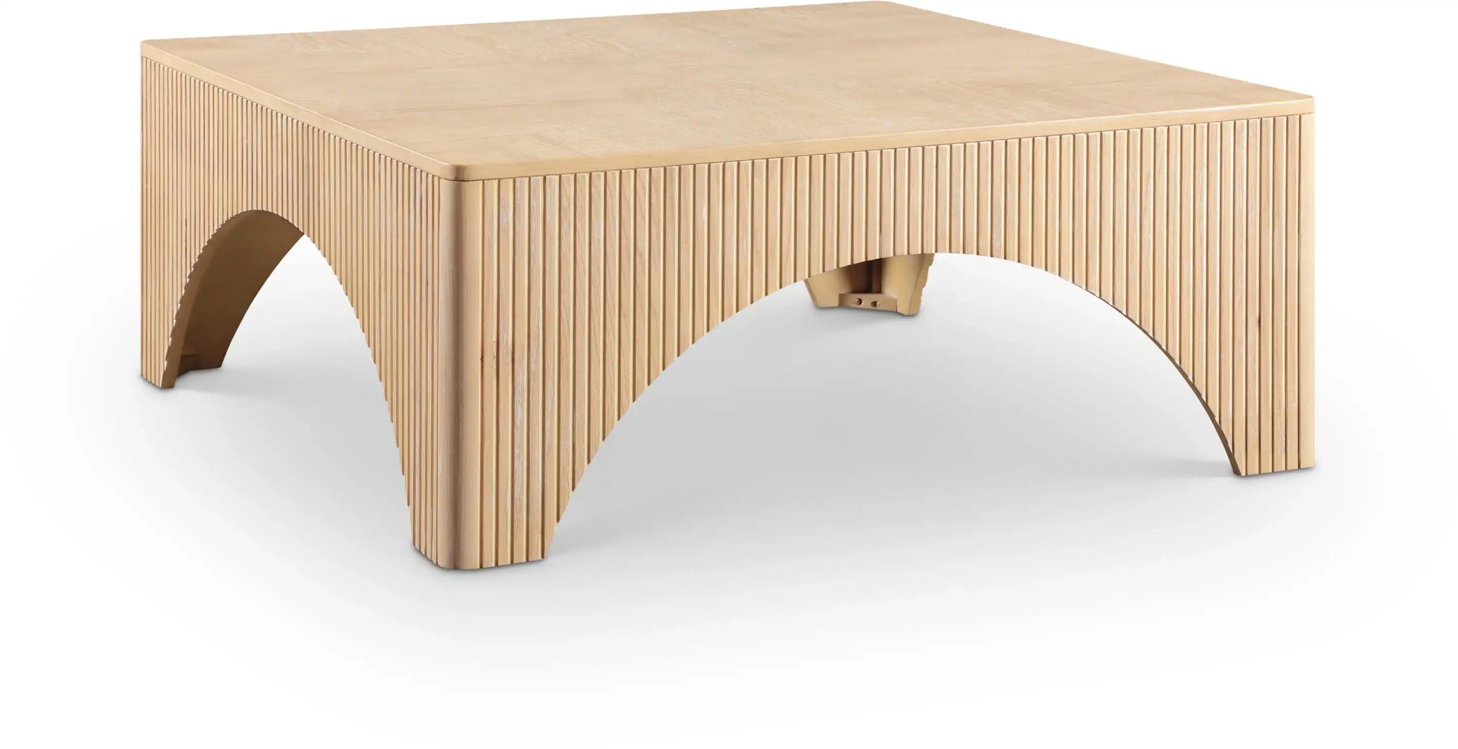 Eloise - Oak Veneer Coffee Table - Best Buy Furniture