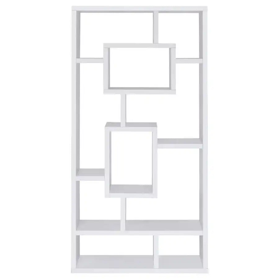 Corey - 8-Shelf Bookshelf - Best Buy Furniture