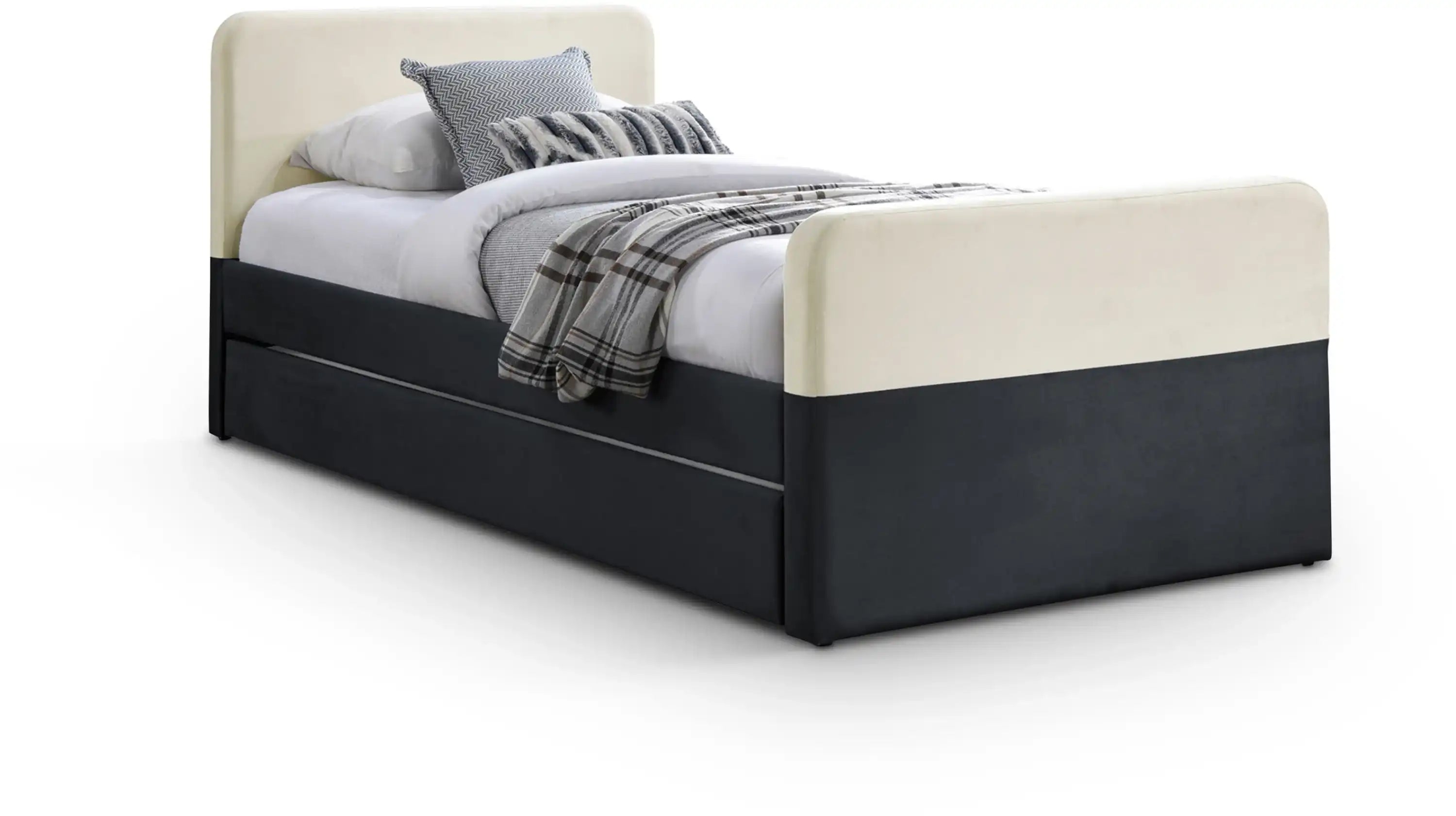 Ivy - Twin Trundle / Storage Bed - Best Buy Furniture