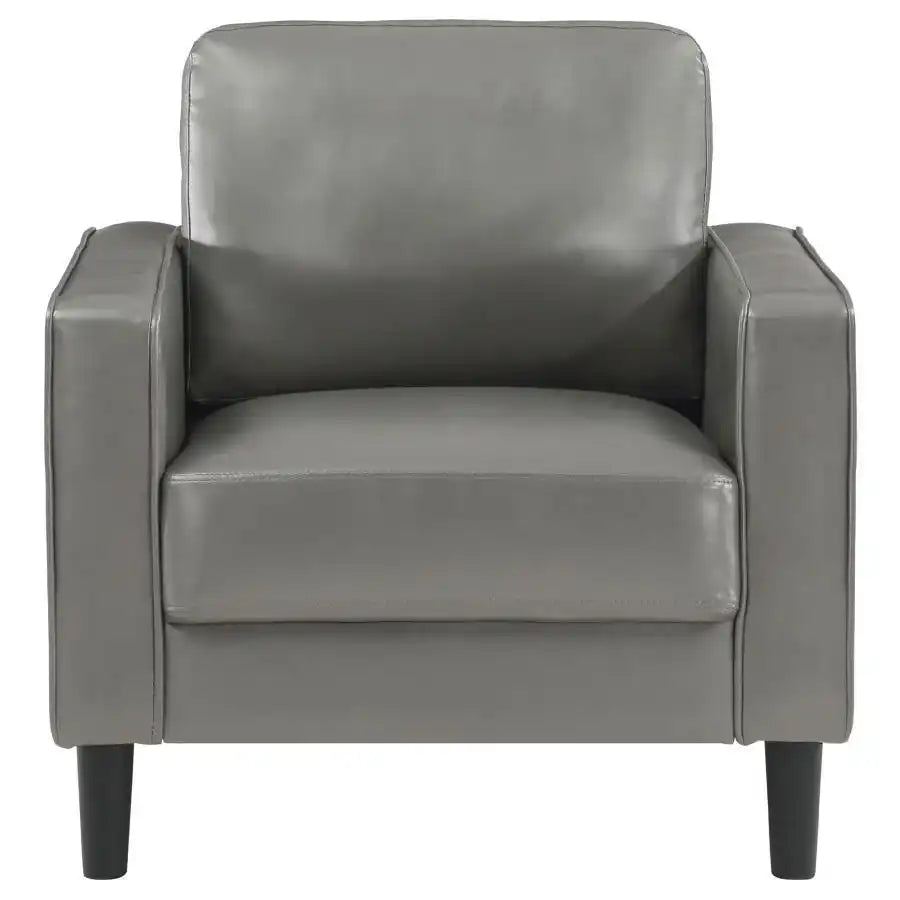 Ruth - Upholstered Track Arm Accent Chair - Best Buy Furniture