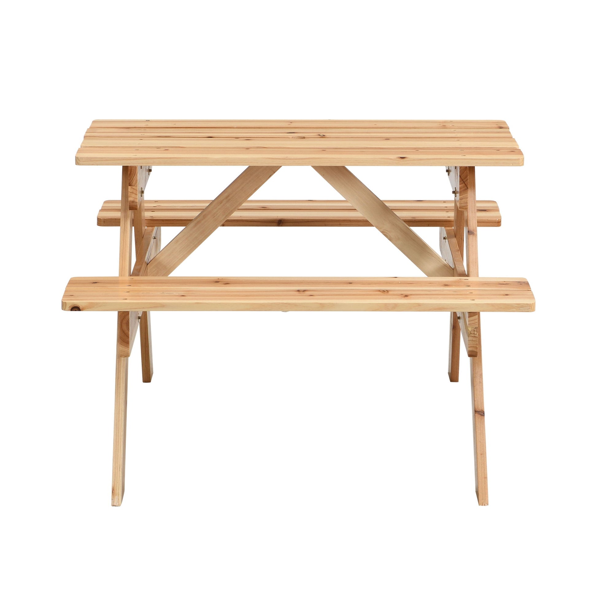 Durable Solid Wood Children's Dining Table And Chairs Set, Multi-Functional - Best Buy Furniture