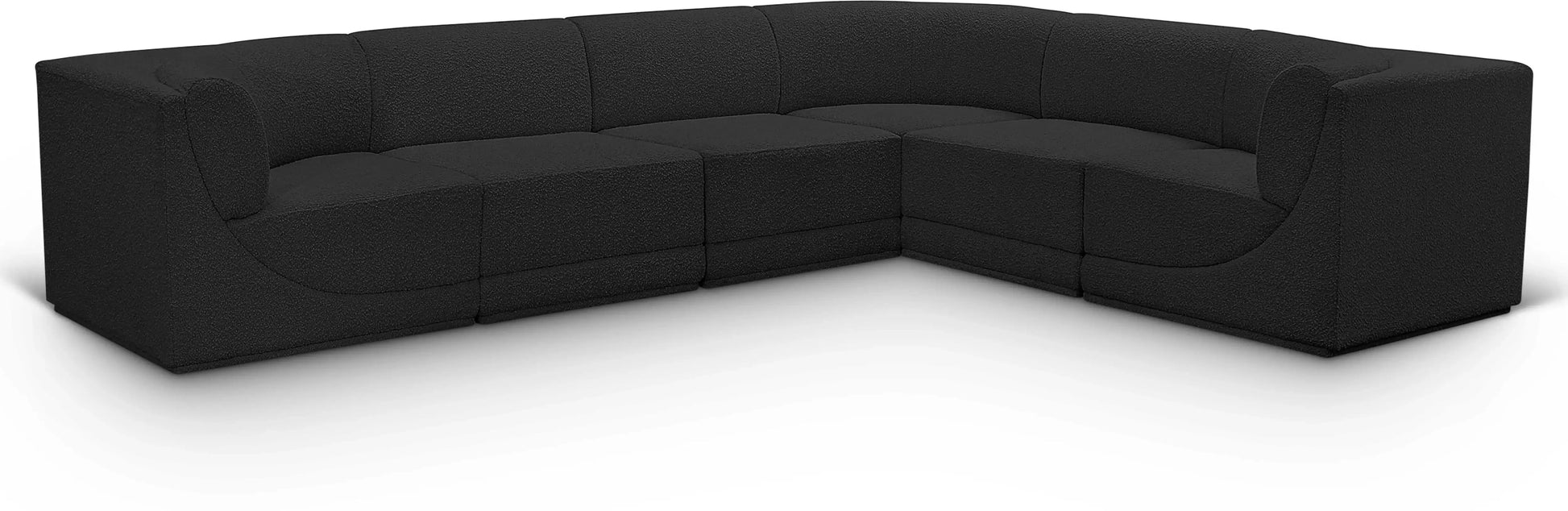 Ollie - 6 Piece Modular Sectional - Best Buy Furniture