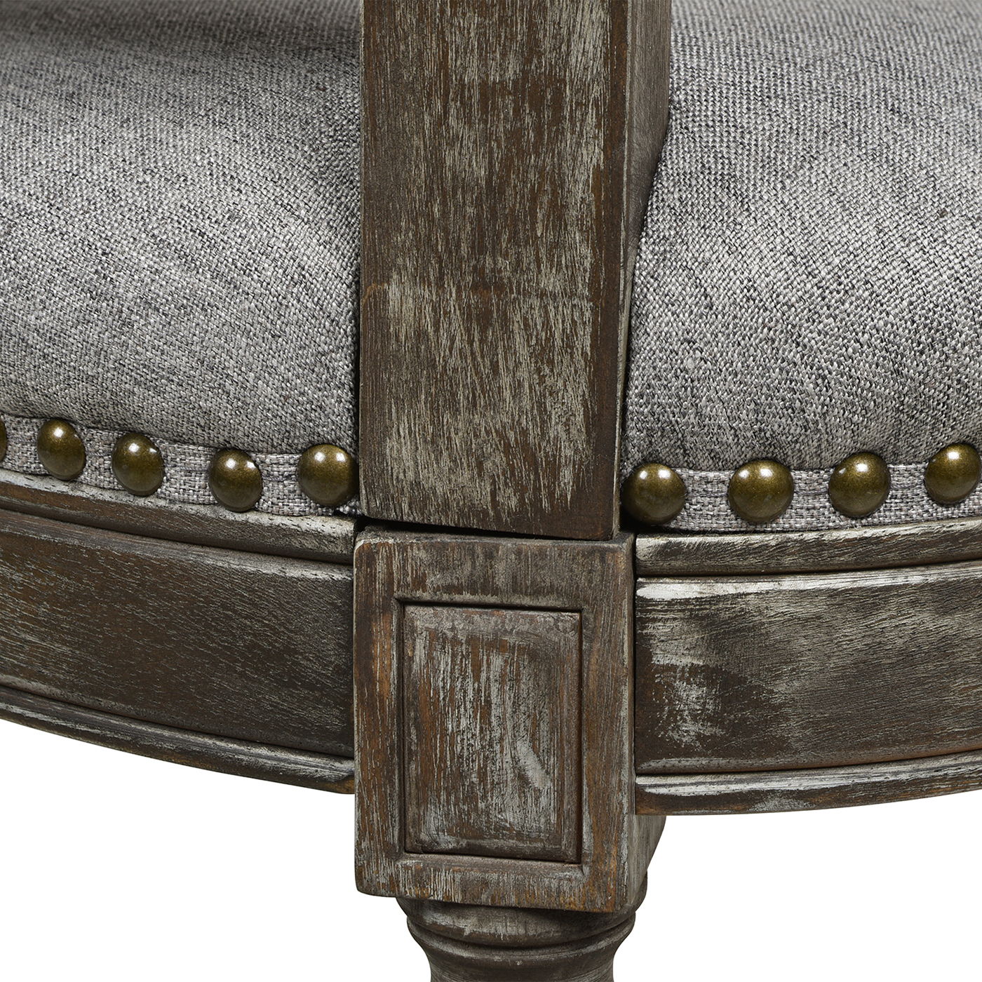 Triomphe - Rattan Wicker High Back Armless Counter Bar Stool - Best Buy Furniture