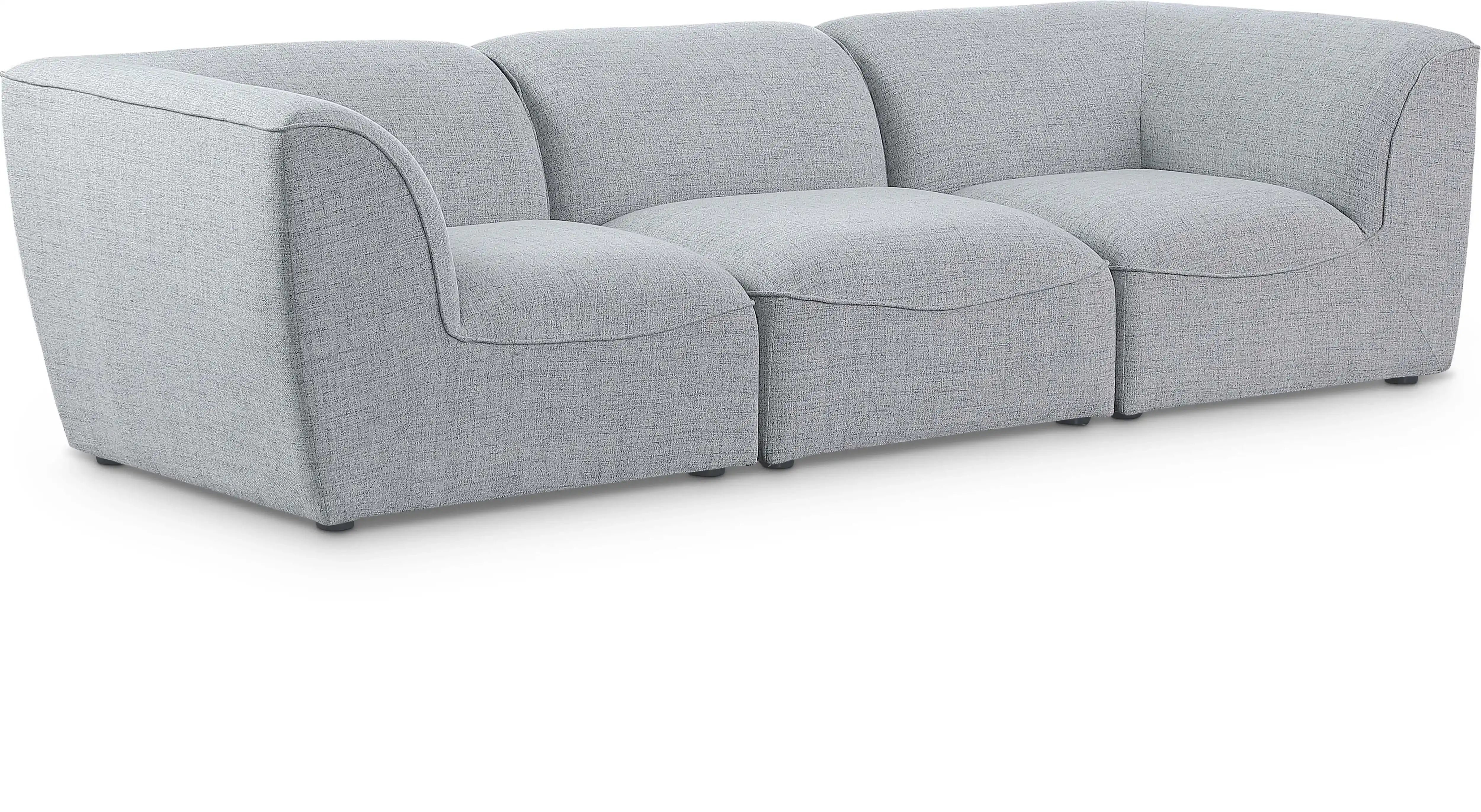 Miramar - 3 Seat Modular Sofa - Best Buy Furniture