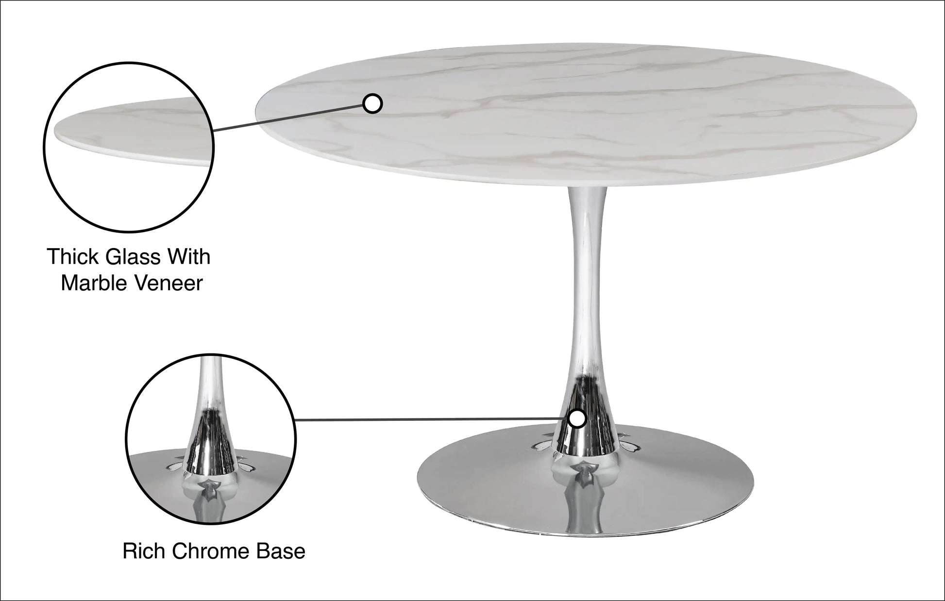 Tulip - Dining Table - Best Buy Furniture