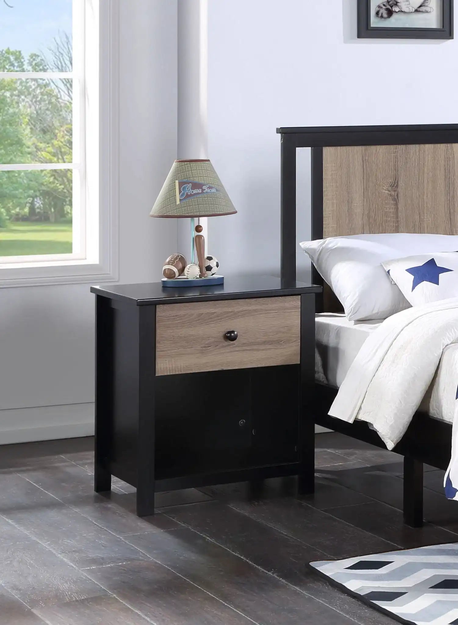 Connelly - Nightstand - Best Buy Furniture