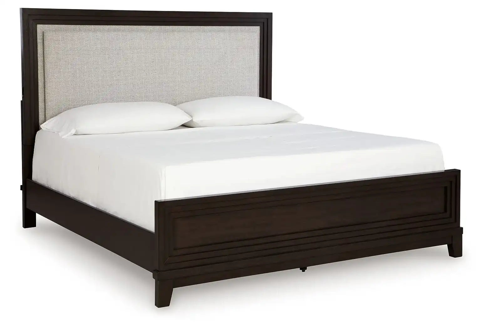 Neymorton - Upholstered Panel Bed - Best Buy Furniture