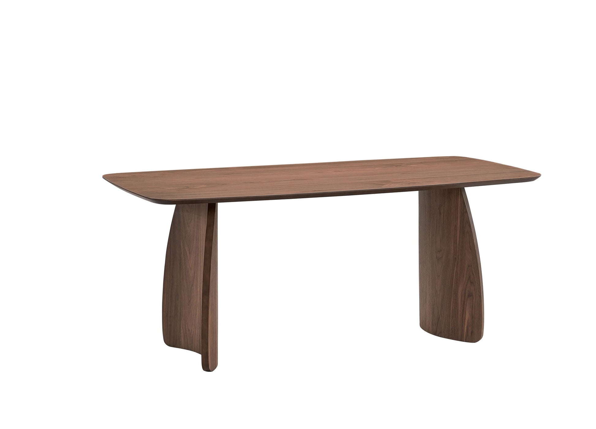Hadasa - Dining Table - Walnut - Best Buy Furniture