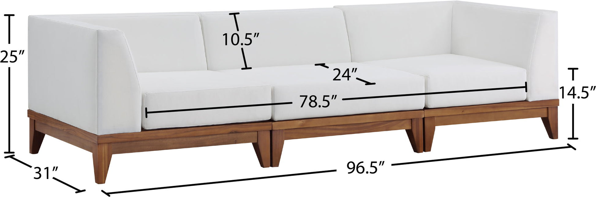 Rio - Modular Sectional - Best Buy Furniture