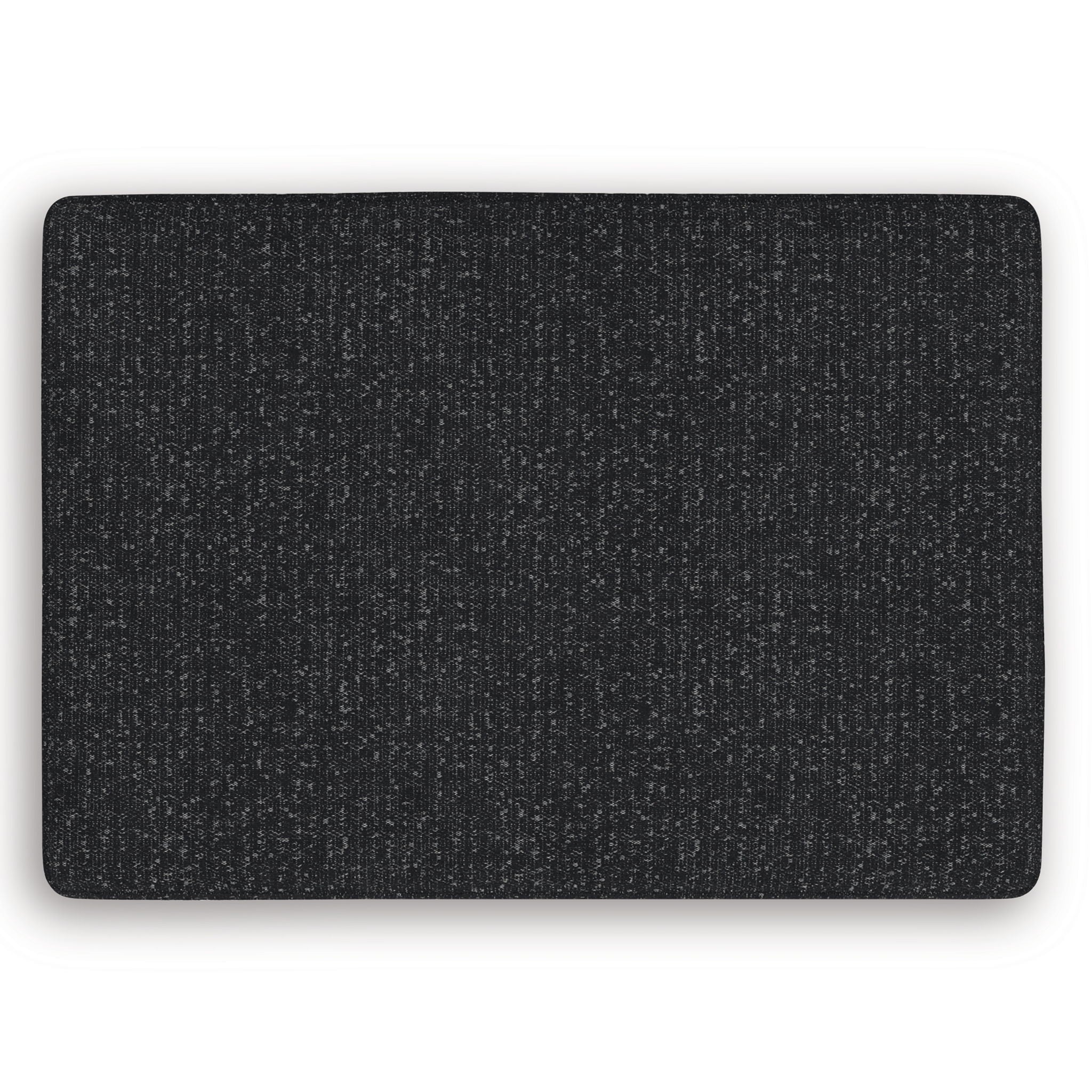Jasmine Peaks - Ottoman - Coal - Best Buy Furniture