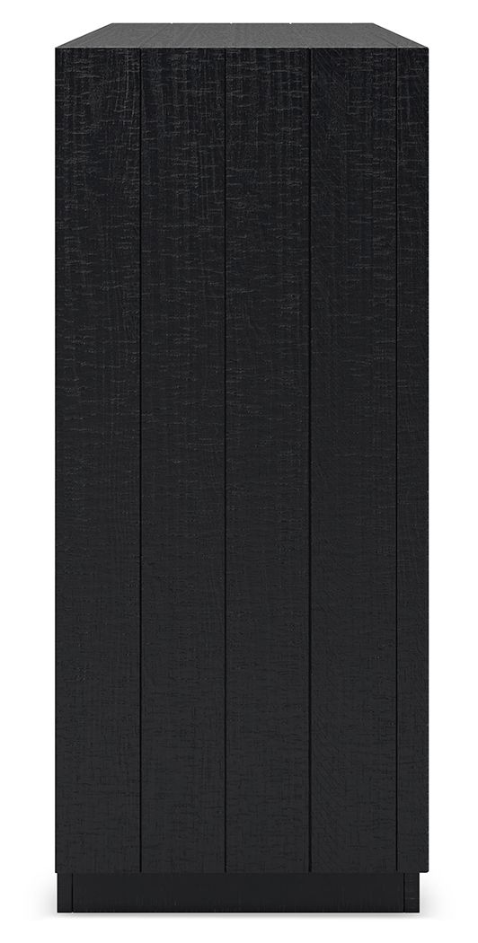 Londer - Dresser - Black - Best Buy Furniture