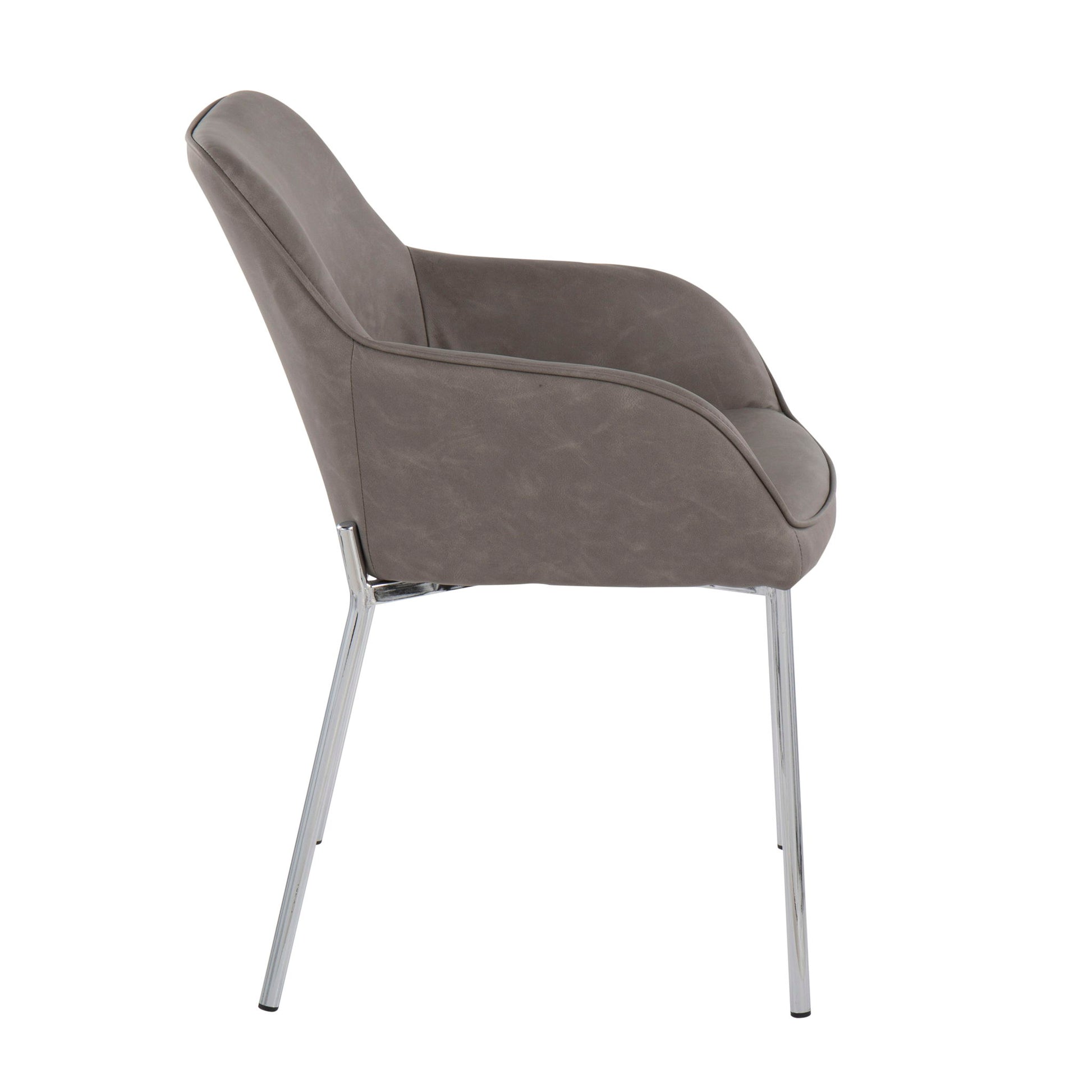 Daniella - Contemporary Moder Dining Chair (Set of 2) - Best Buy Furniture