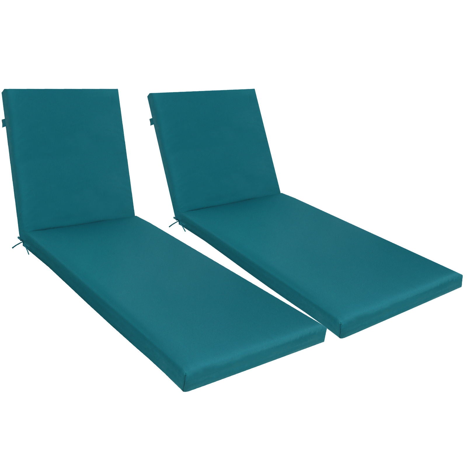 2 Piece Outdoor Chaise Lounge Cushion Set, Replacement Cushions For Patio Furniture - Best Buy Furniture