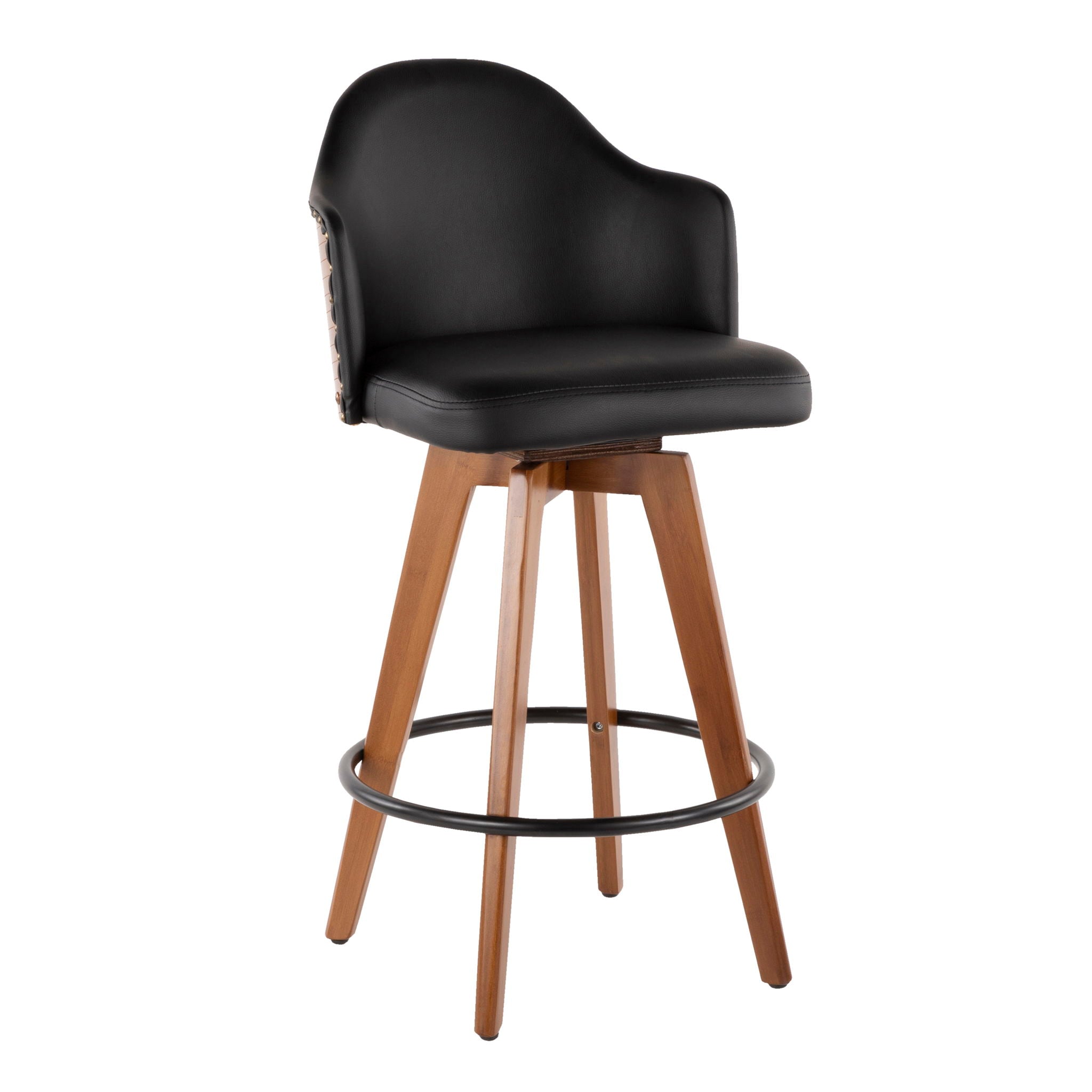 Ahoy - Mid Century Counter Stool - Best Buy Furniture