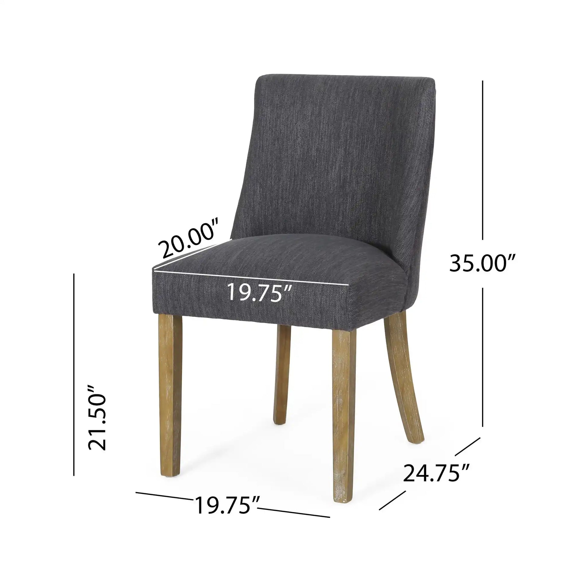 Classic Fabric Dining Chair - Best Buy Furniture