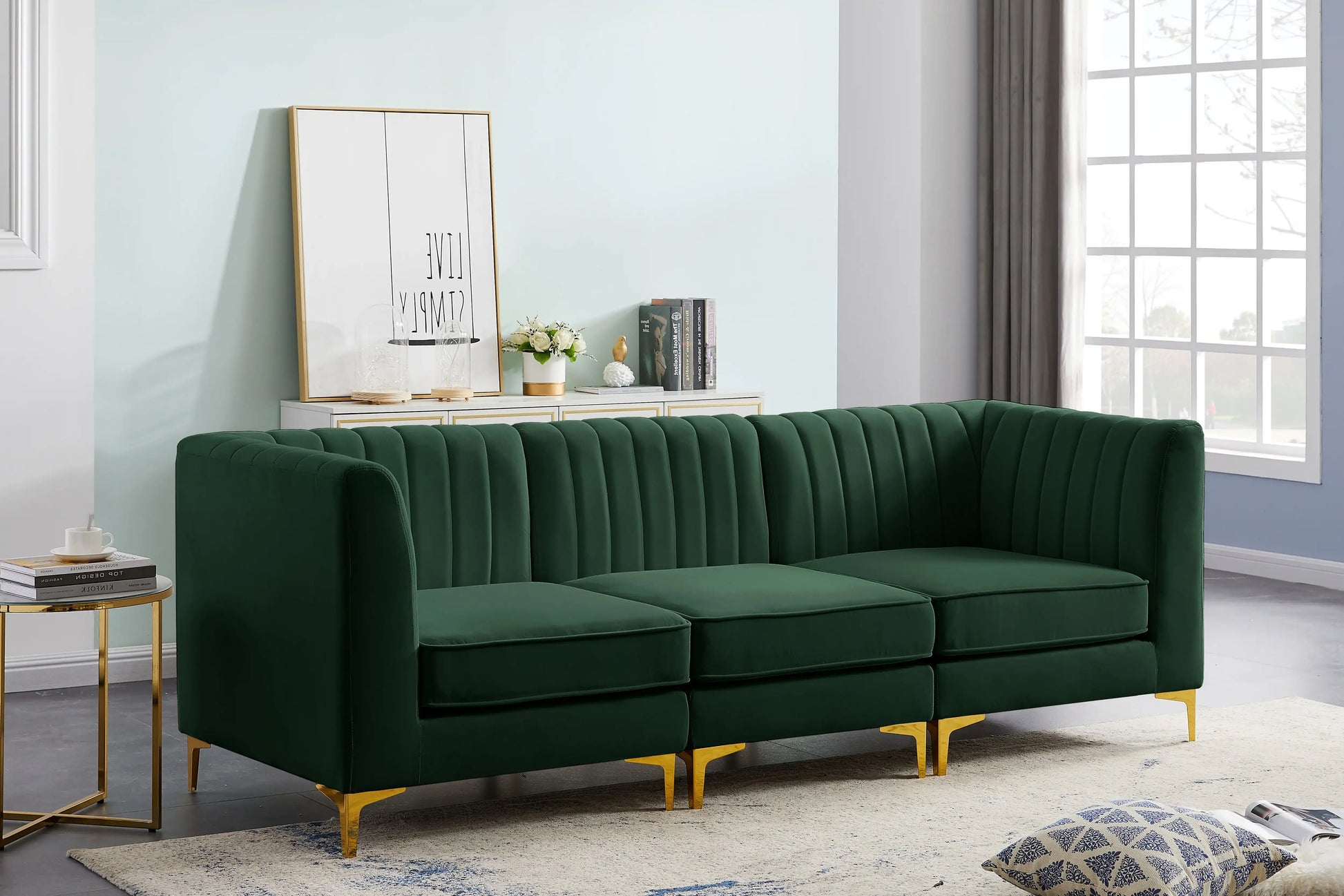 Alina - 3 Piece Modular Sectional - Best Buy Furniture