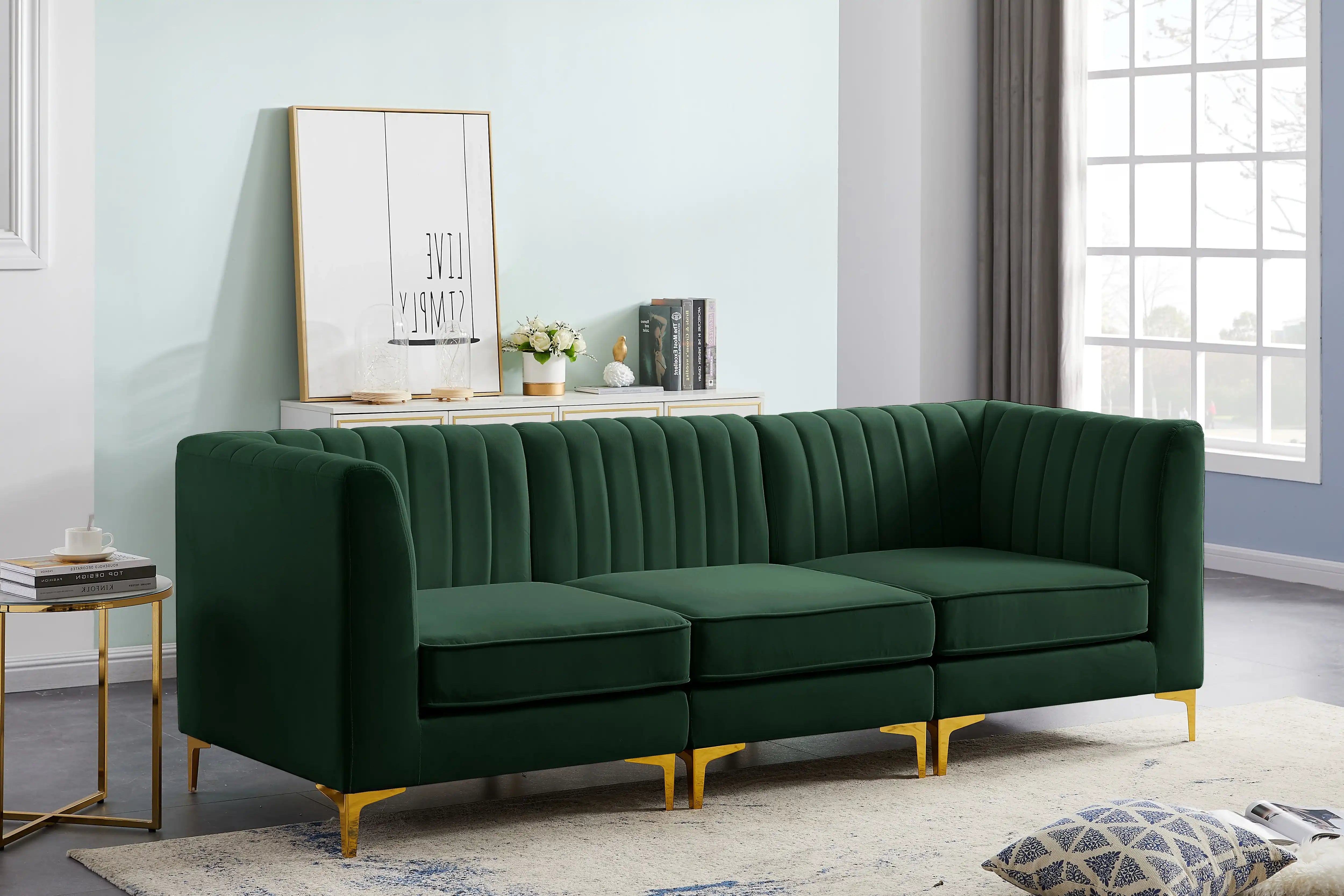 Alina - 3 Piece Modular Sectional - Best Buy Furniture