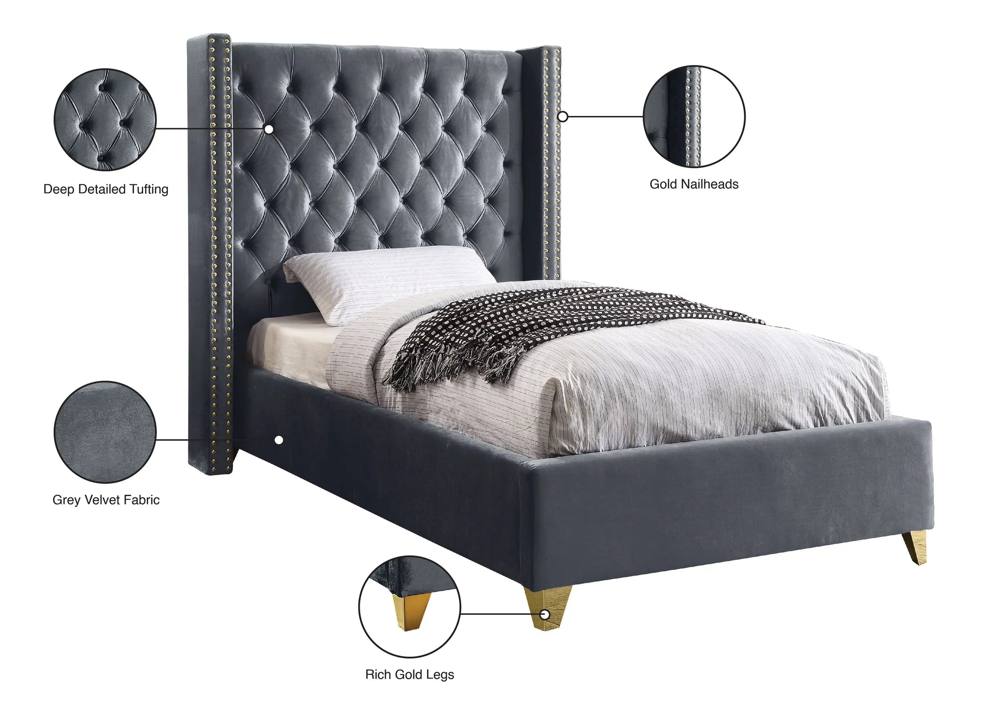 Barolo - Bed - Best Buy Furniture