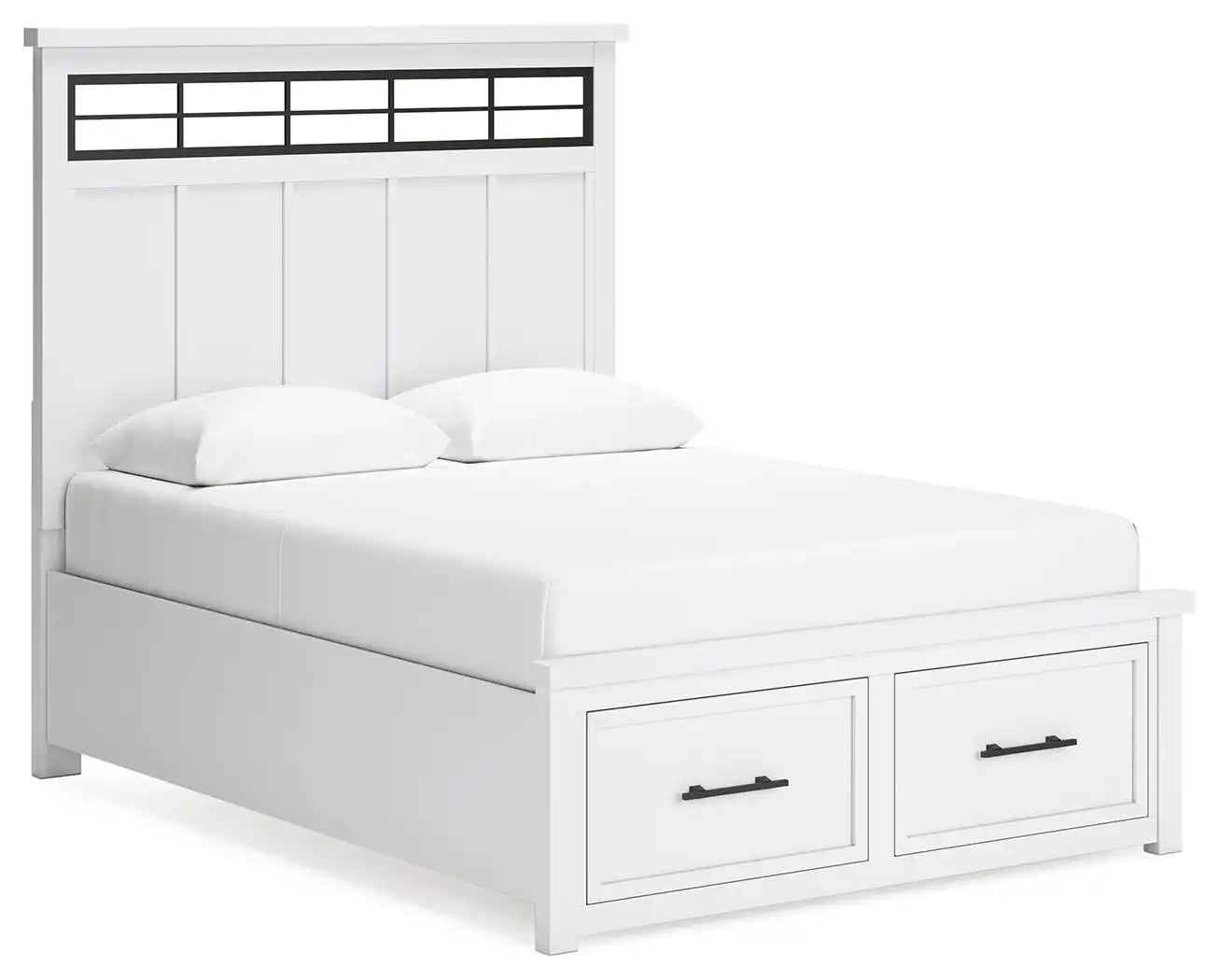 Ashbryn - Panel Storage Bed - Best Buy Furniture