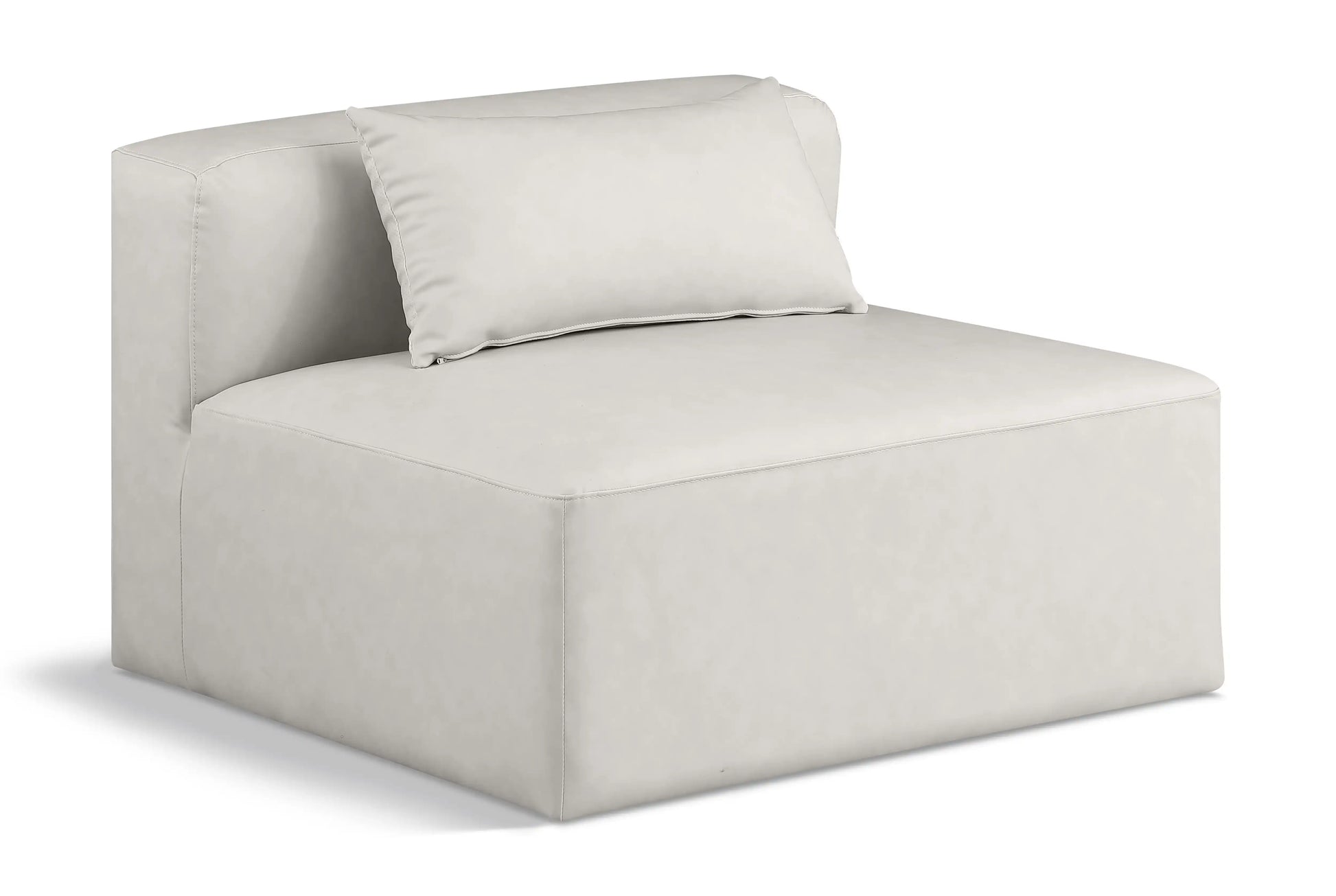 Cube - Armless Chair - Best Buy Furniture