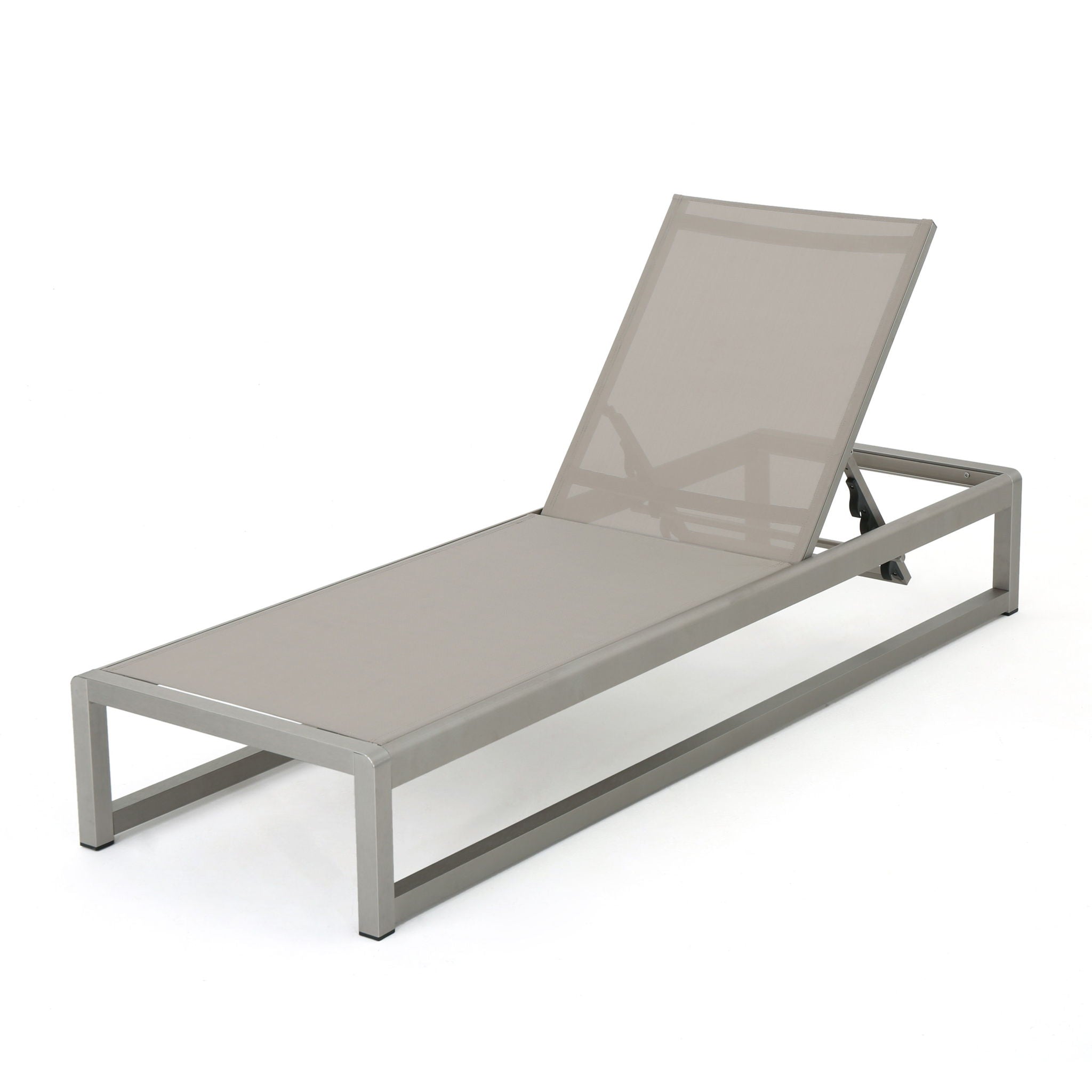 Outdoor Patio Chaise Lounge With 5 Reclining Positions - Best Buy Furniture