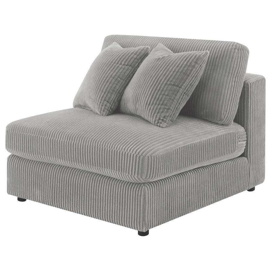 Blaine - Upholstered Armless Chair - Best Buy Furniture